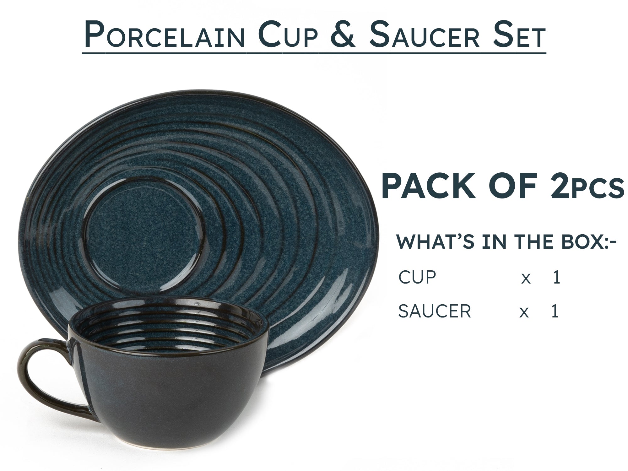 Cup and Saucer Set