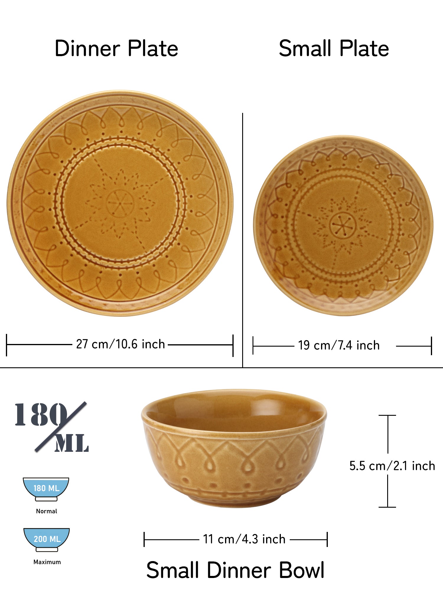 Small Dinner Bowls