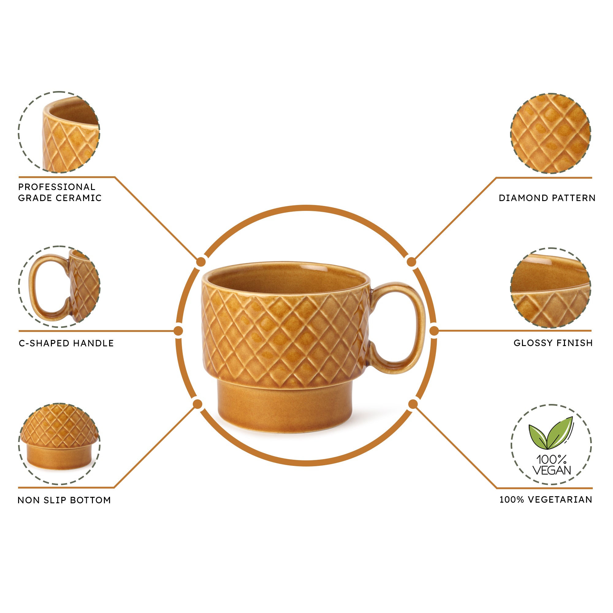 Cups (500 ml)