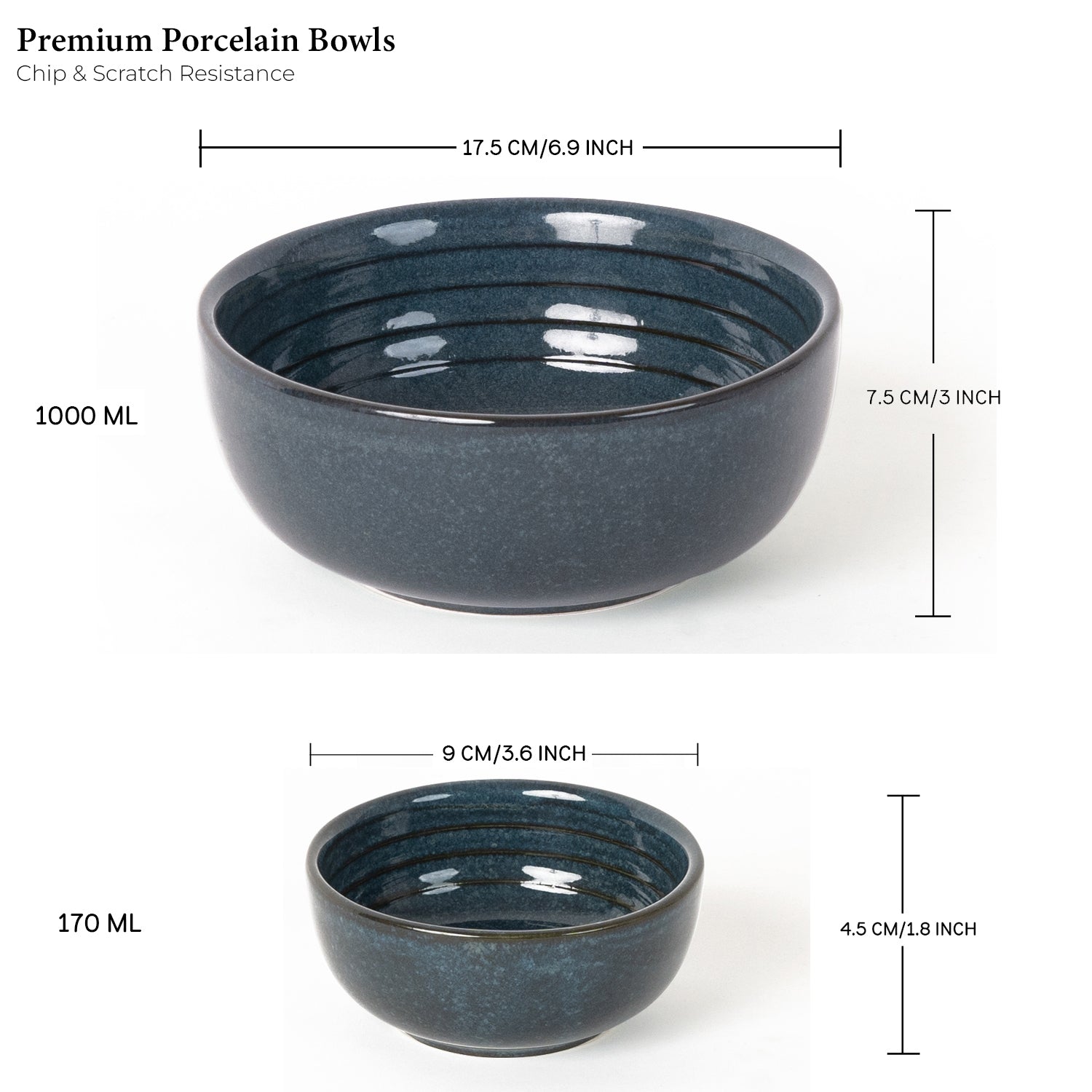 2 Serving Bowls