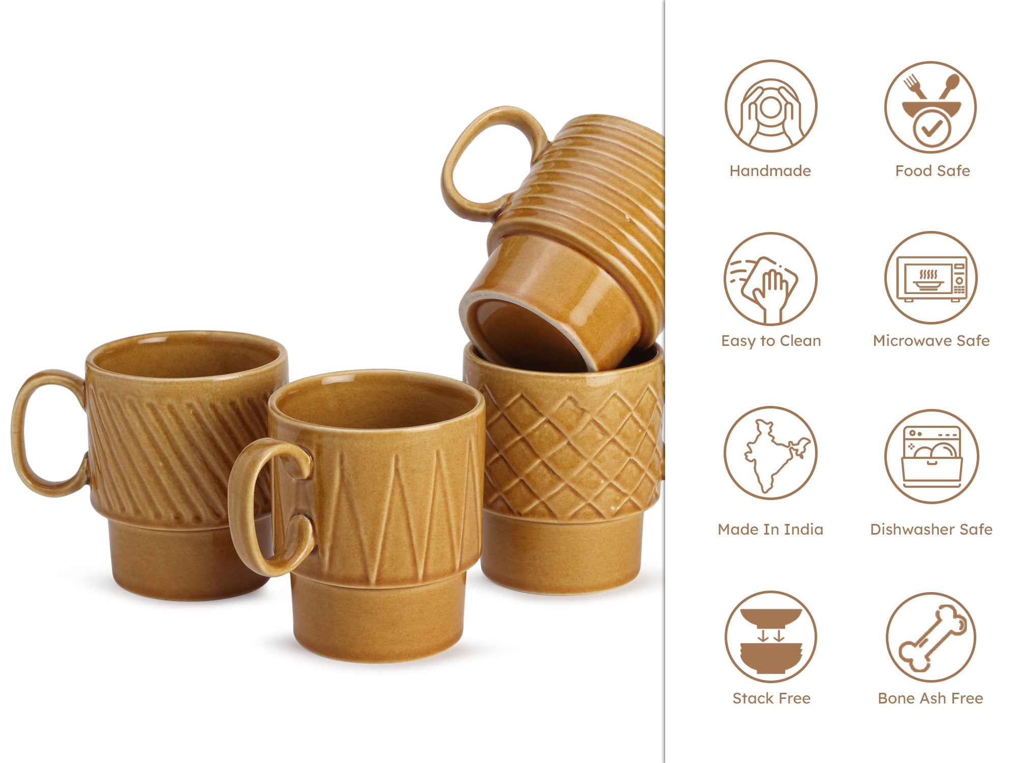 Cups (250 ml)