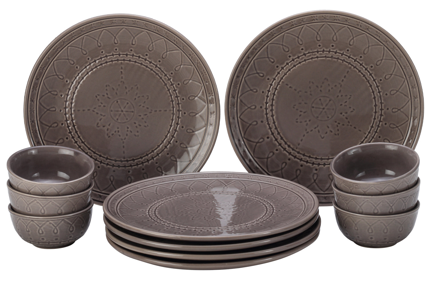 6 Small Dinner Bowls