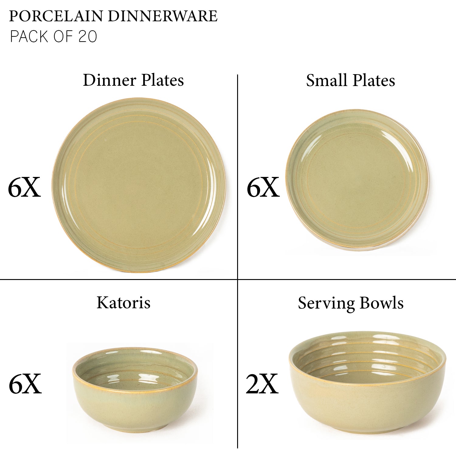 2 Serving Bowls