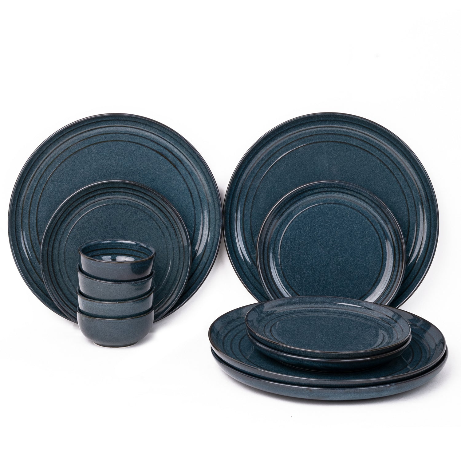 4 Small Dinner Bowls