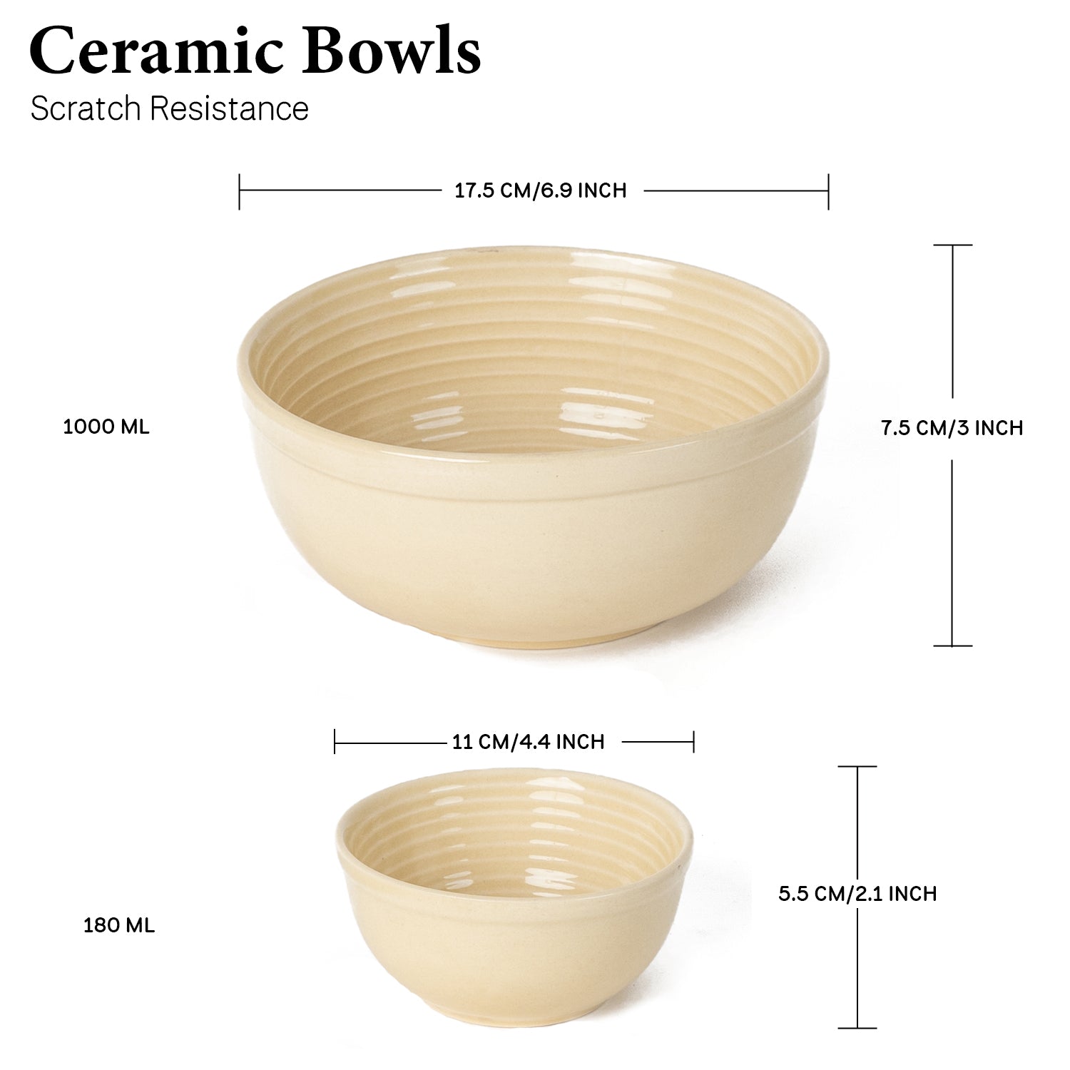 2 Serving Bowls