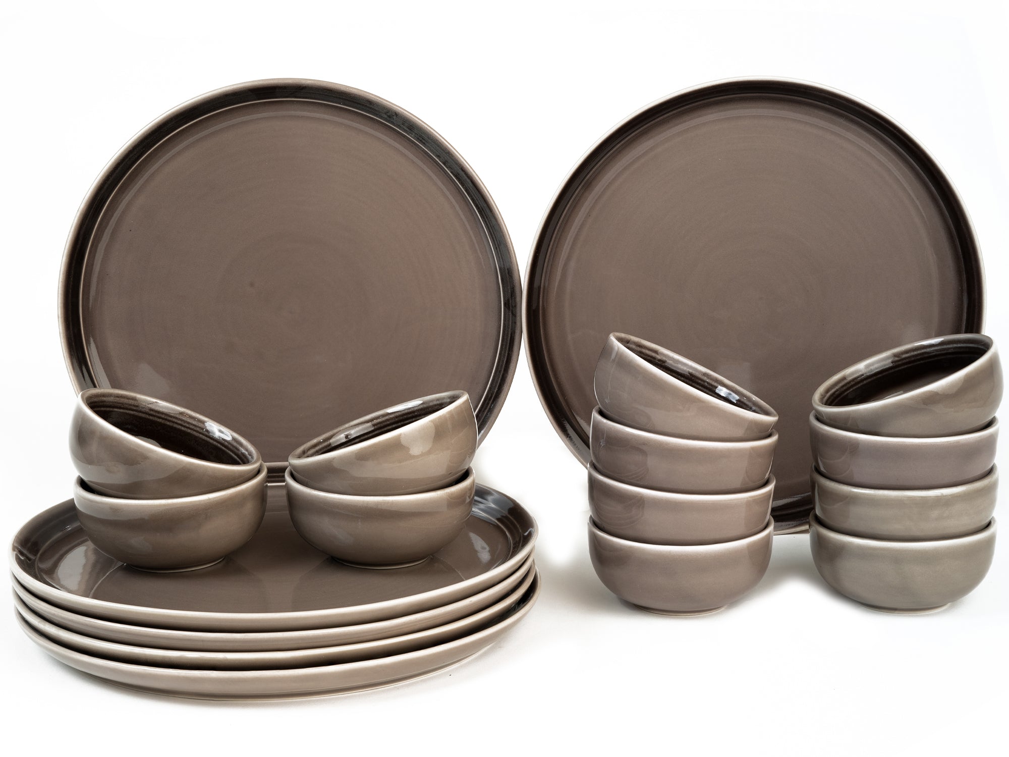 12 Small Dinner Bowls