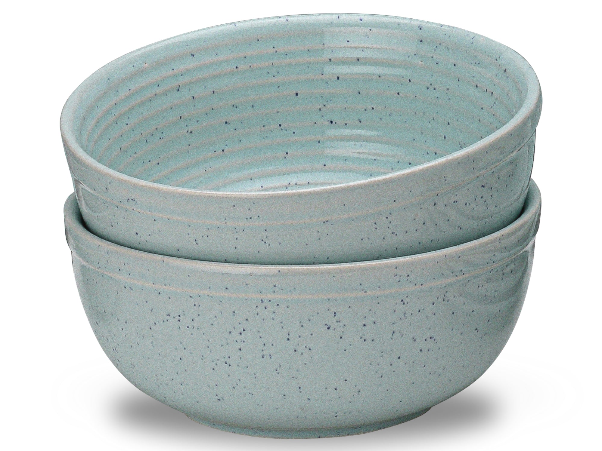 Mint Green Premium Ceramic Serving Bowls Set of 2