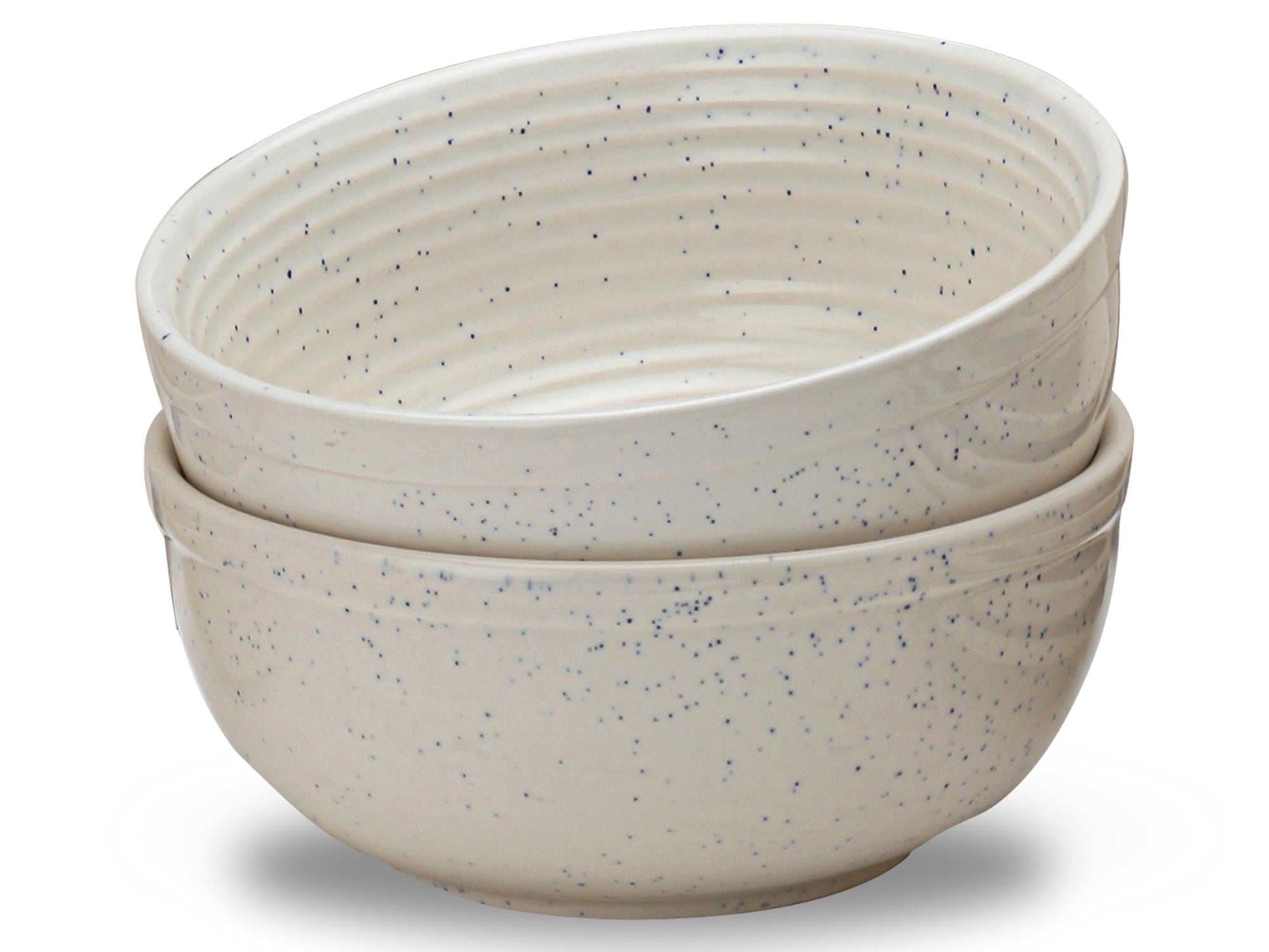 Ivory Premium Ceramic Serving Bowls Set of 2
