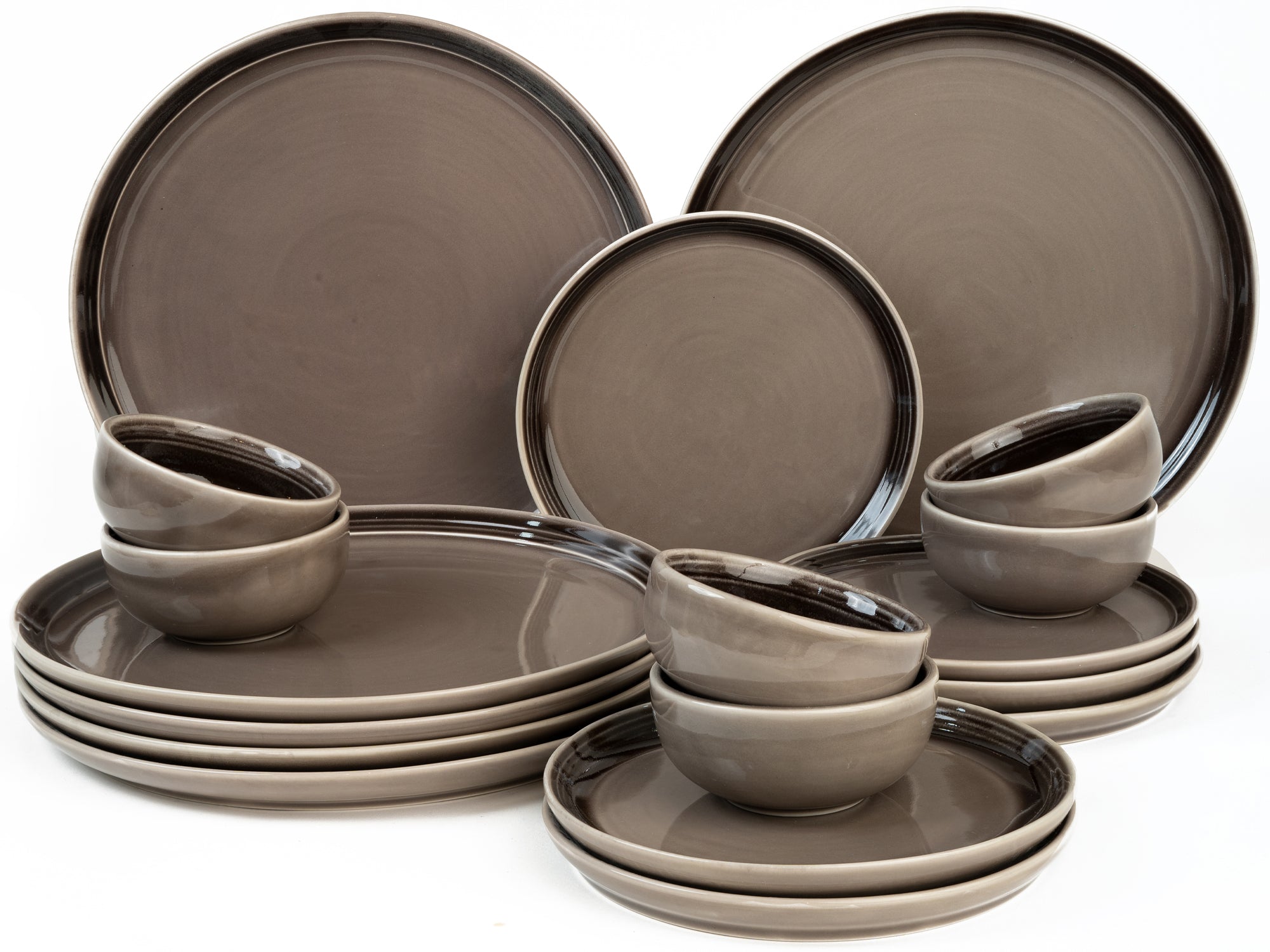 6 Small Dinner Bowls