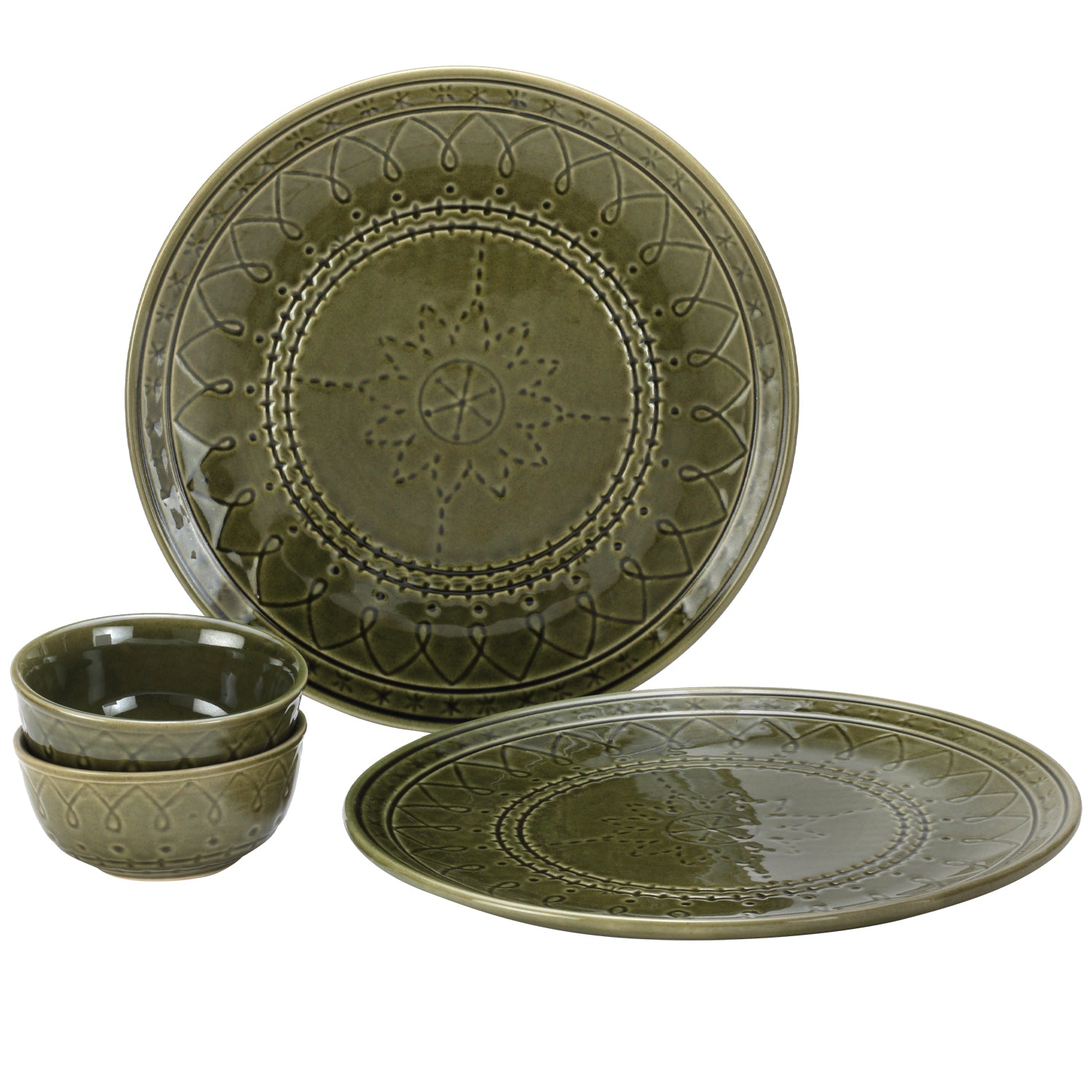 2 Small Dinner Bowls