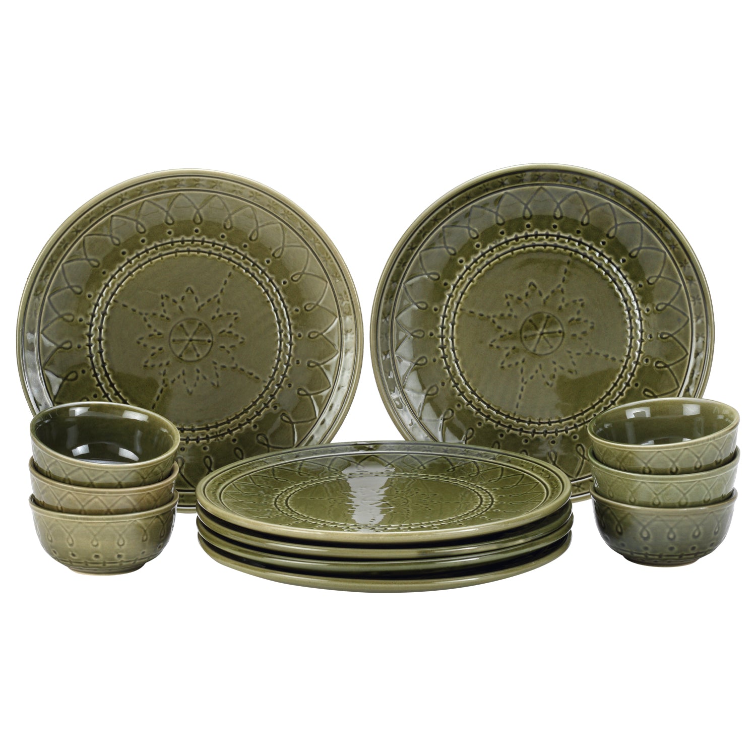 6 Small Dinner Bowls