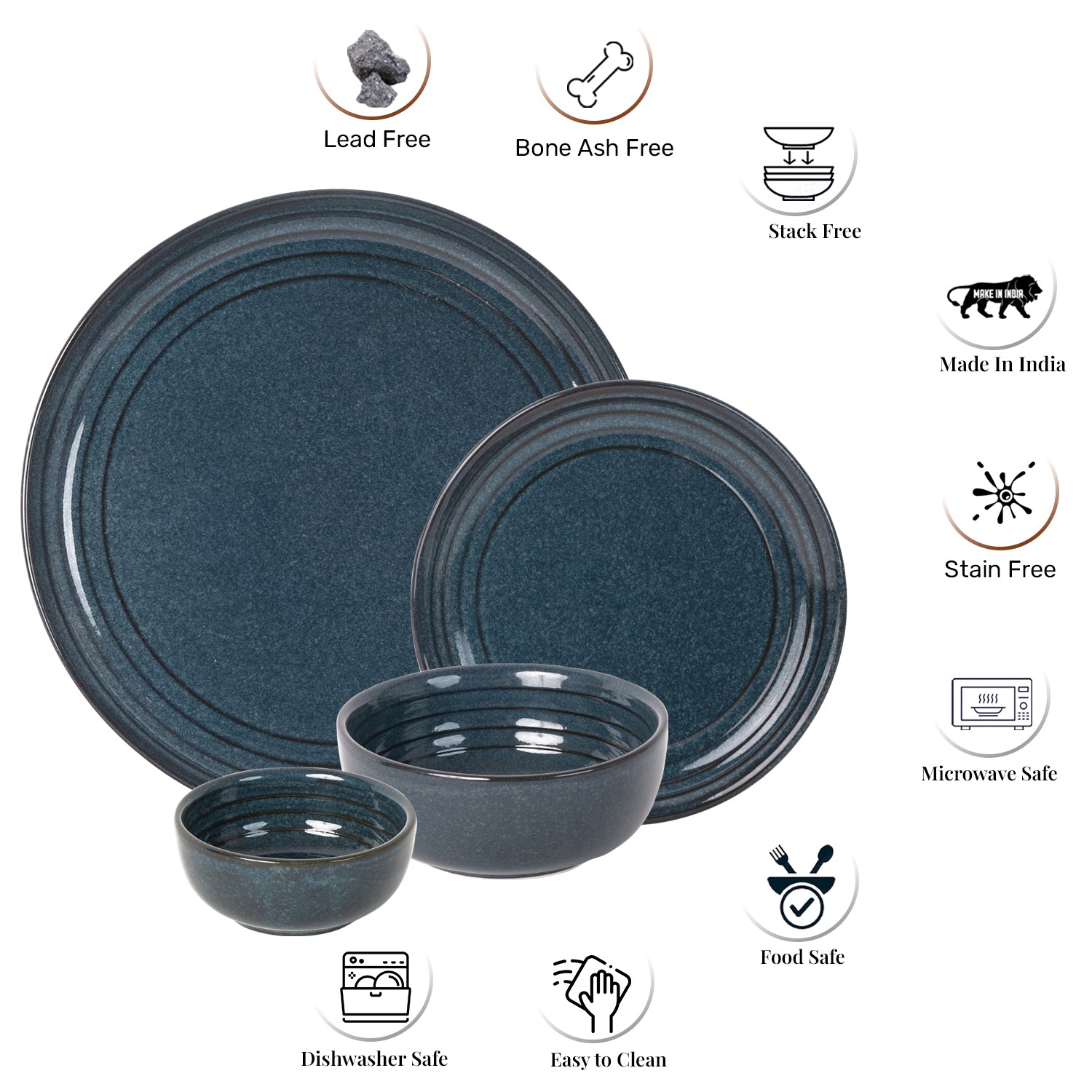 2 Serving Bowls
