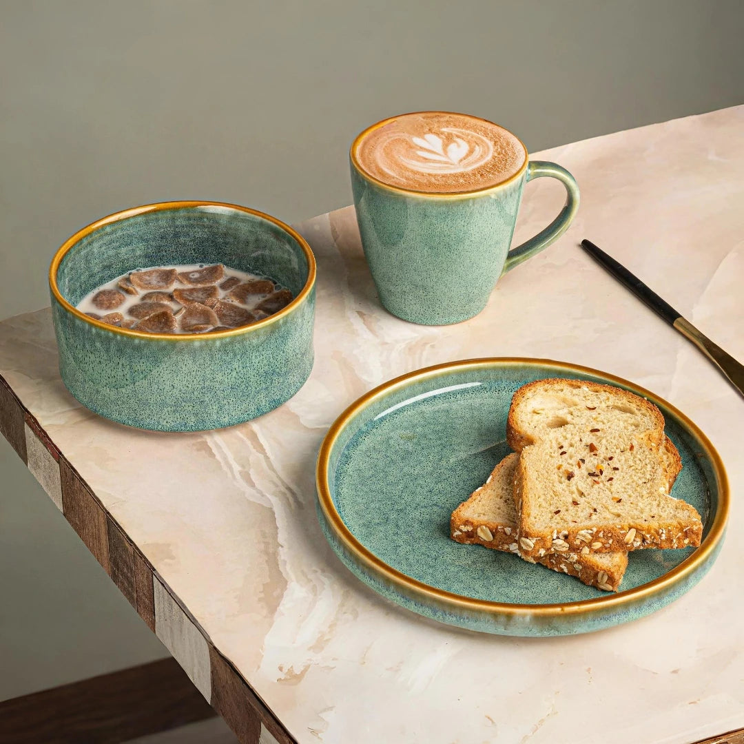 Ocean Breakfast Set of 3 Bodhi House