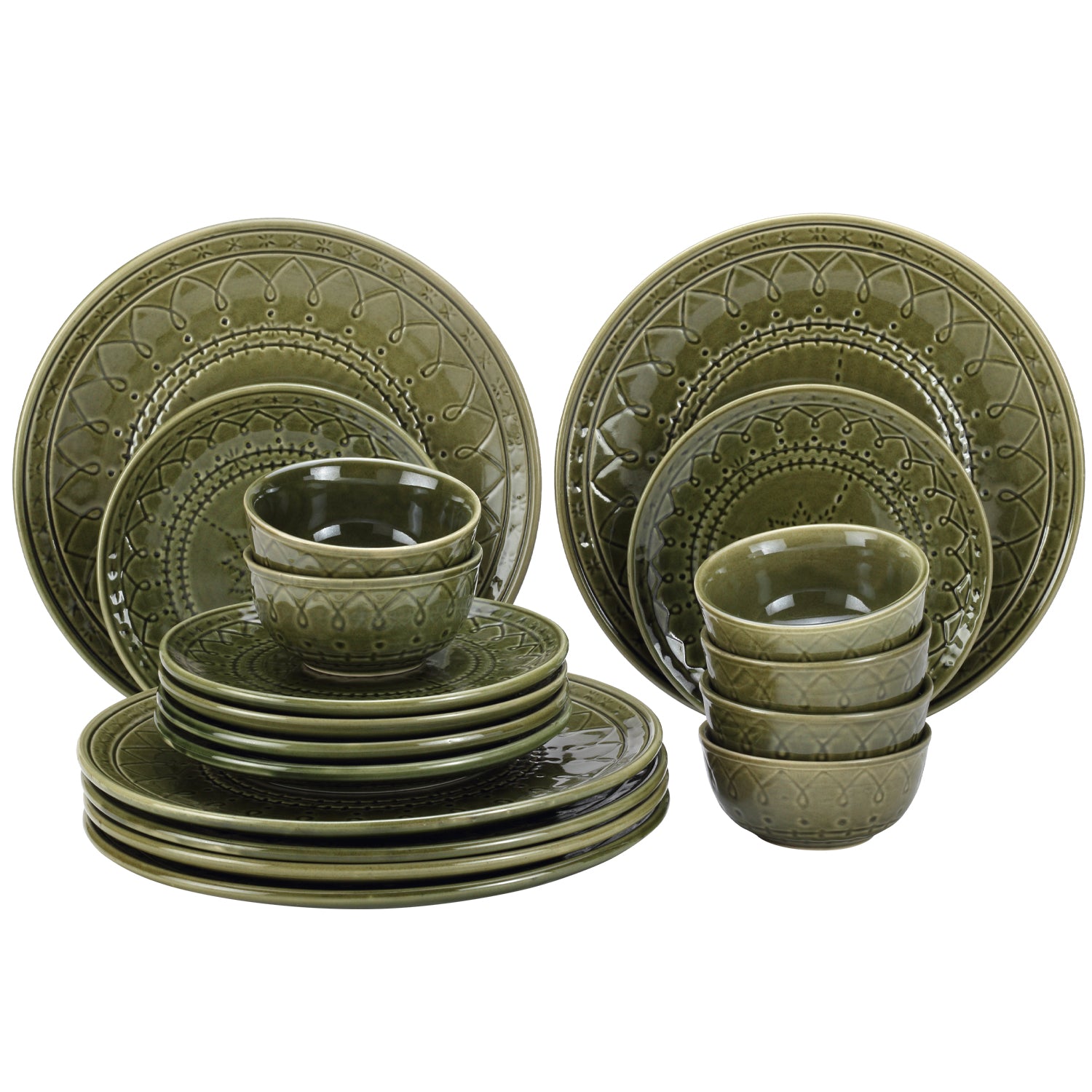 6 Small Dinner Bowls