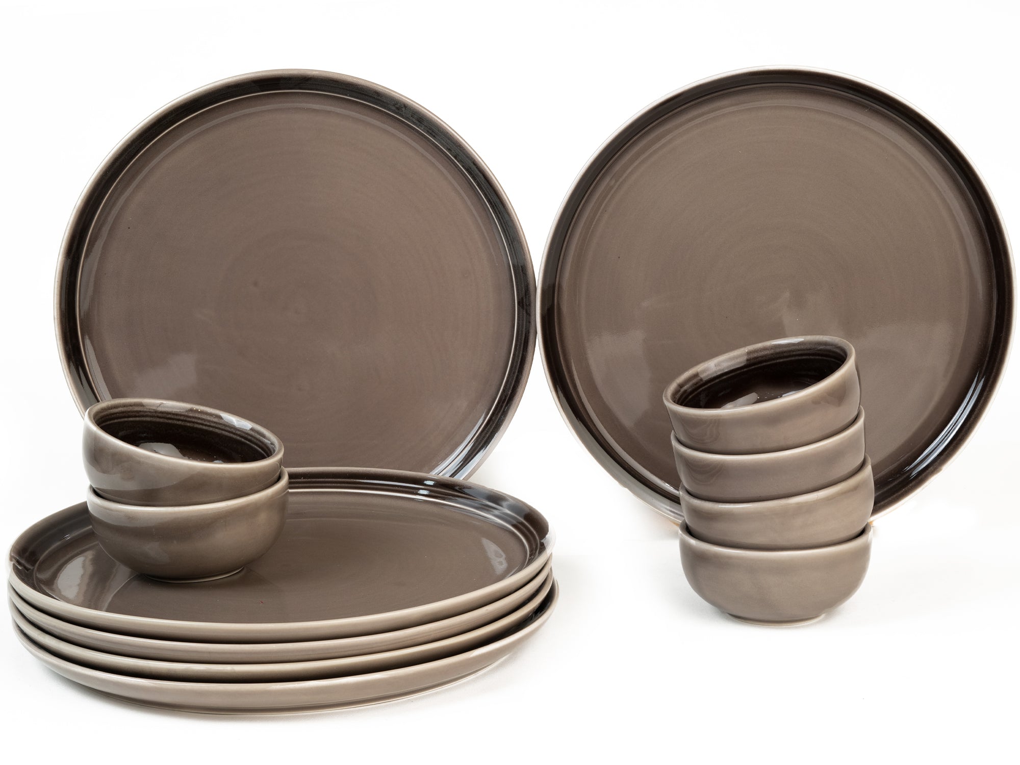 6 Small Dinner Bowls