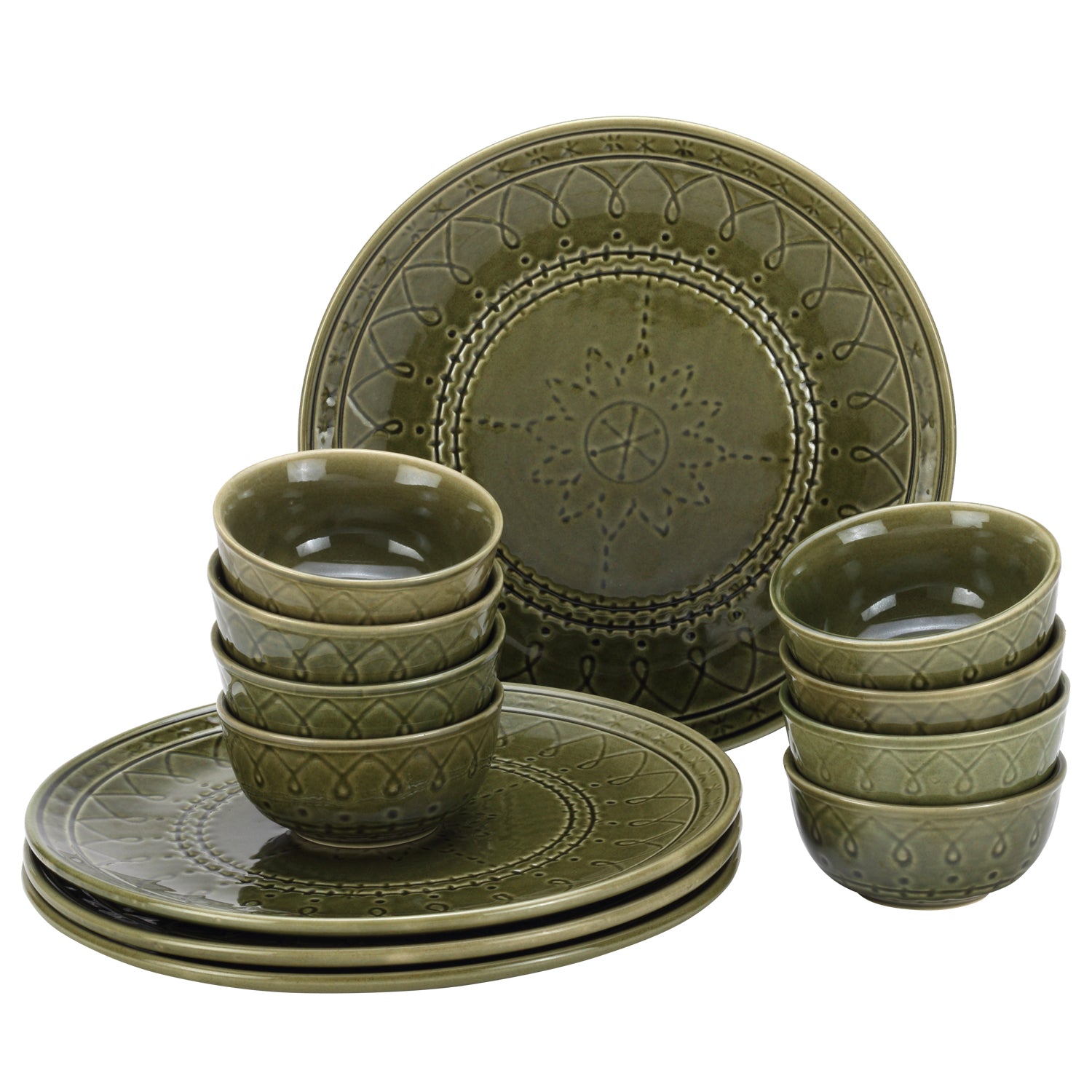 8 Small Dinner Bowls
