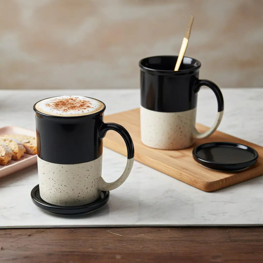Hand-Glazed 300ml Tea & Coffee Cup Set of 2 Bodhi House