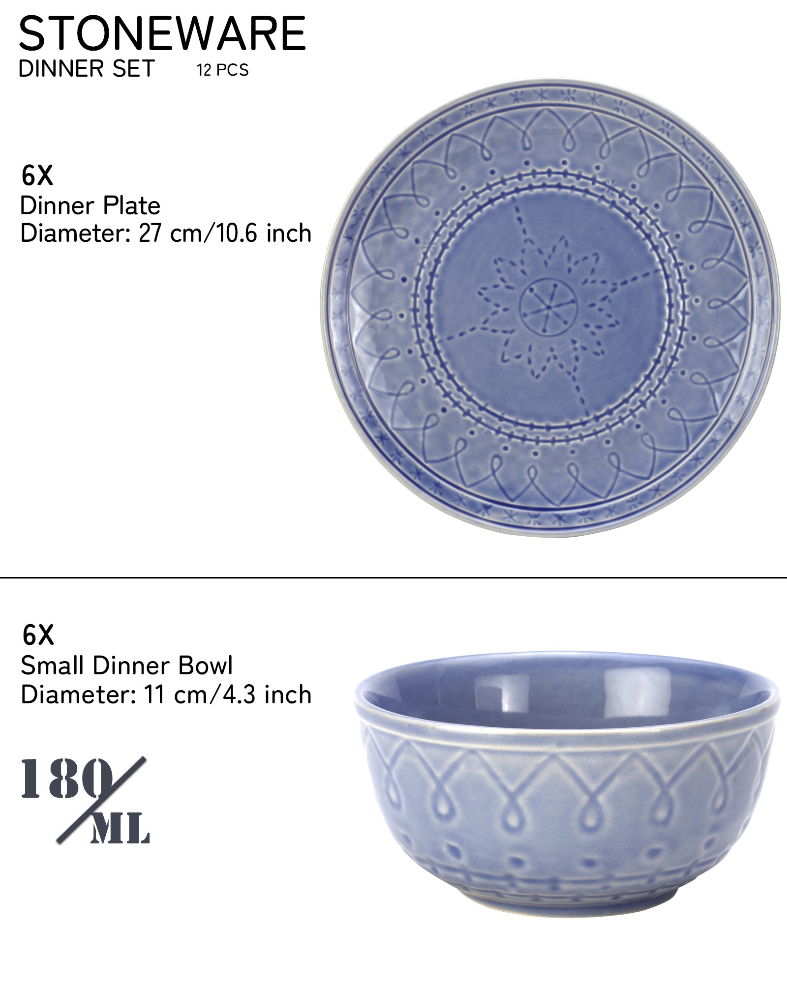 6 Small Bowls/Katoris
