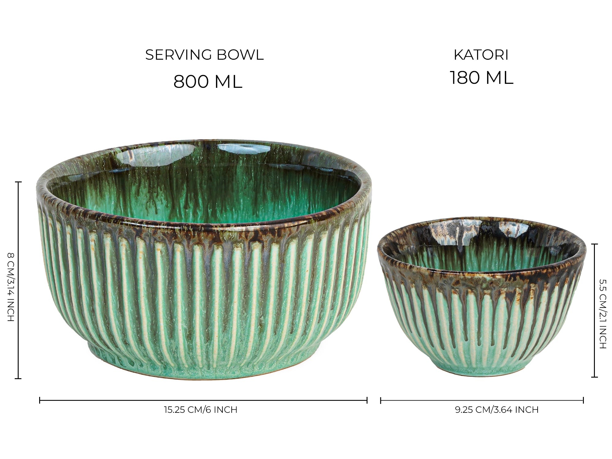 Dinner Plates & Serving Bowls & katori bowls