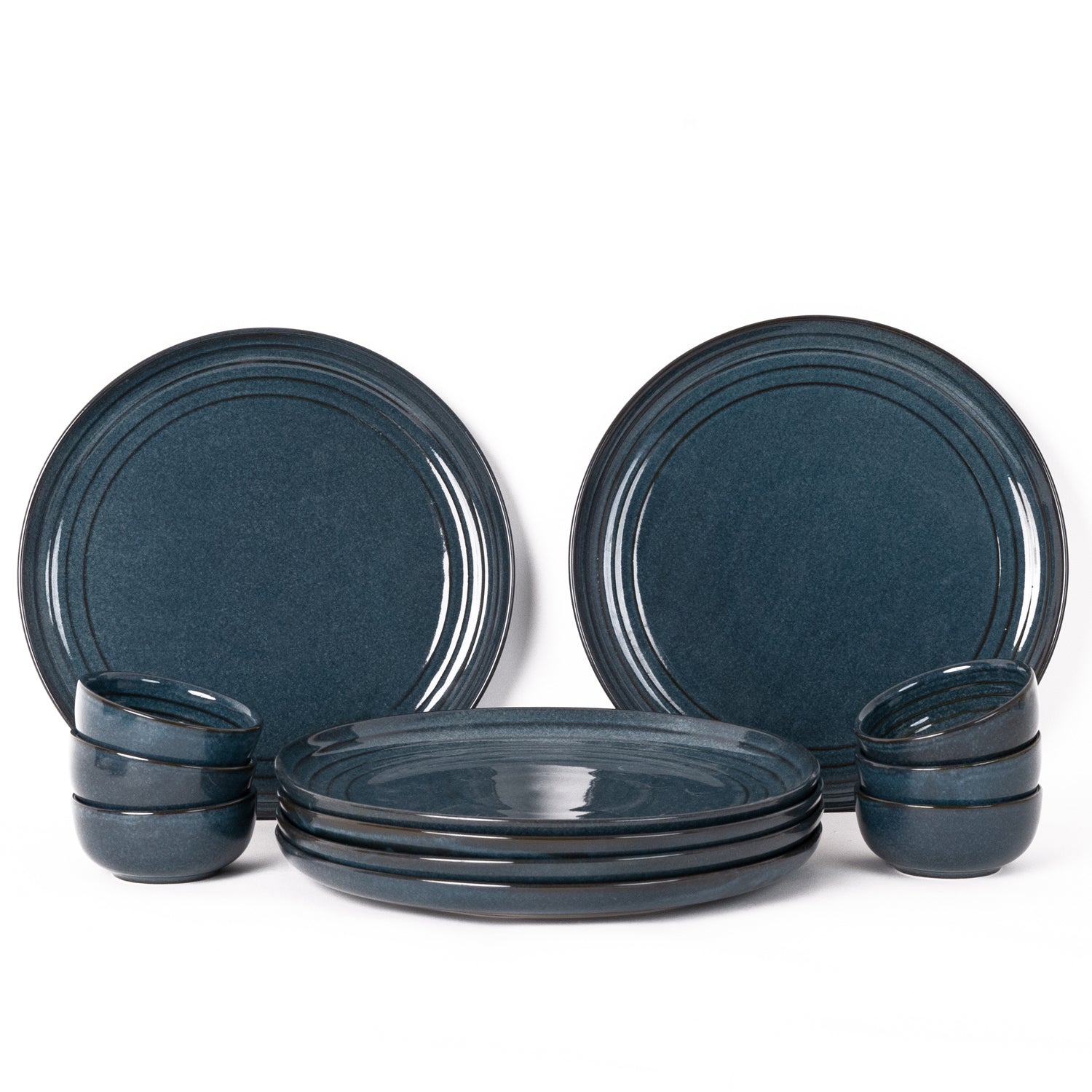 6 Small Dinner Bowls