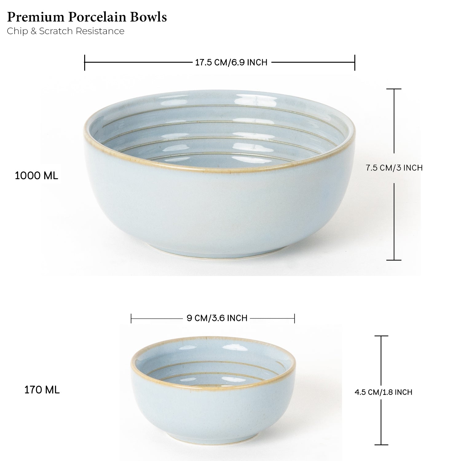 2 Serving Bowl