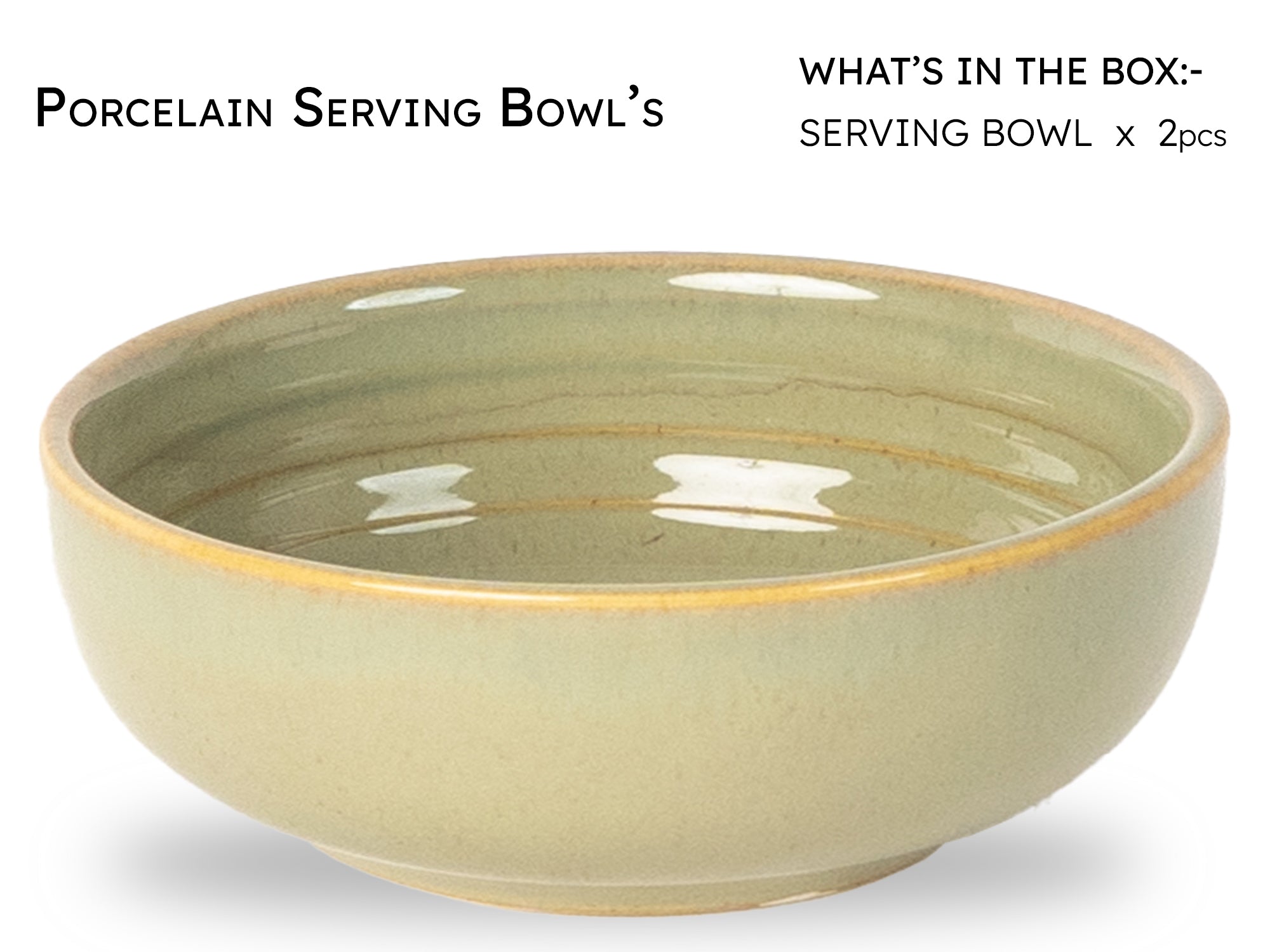 Serving Bowls
