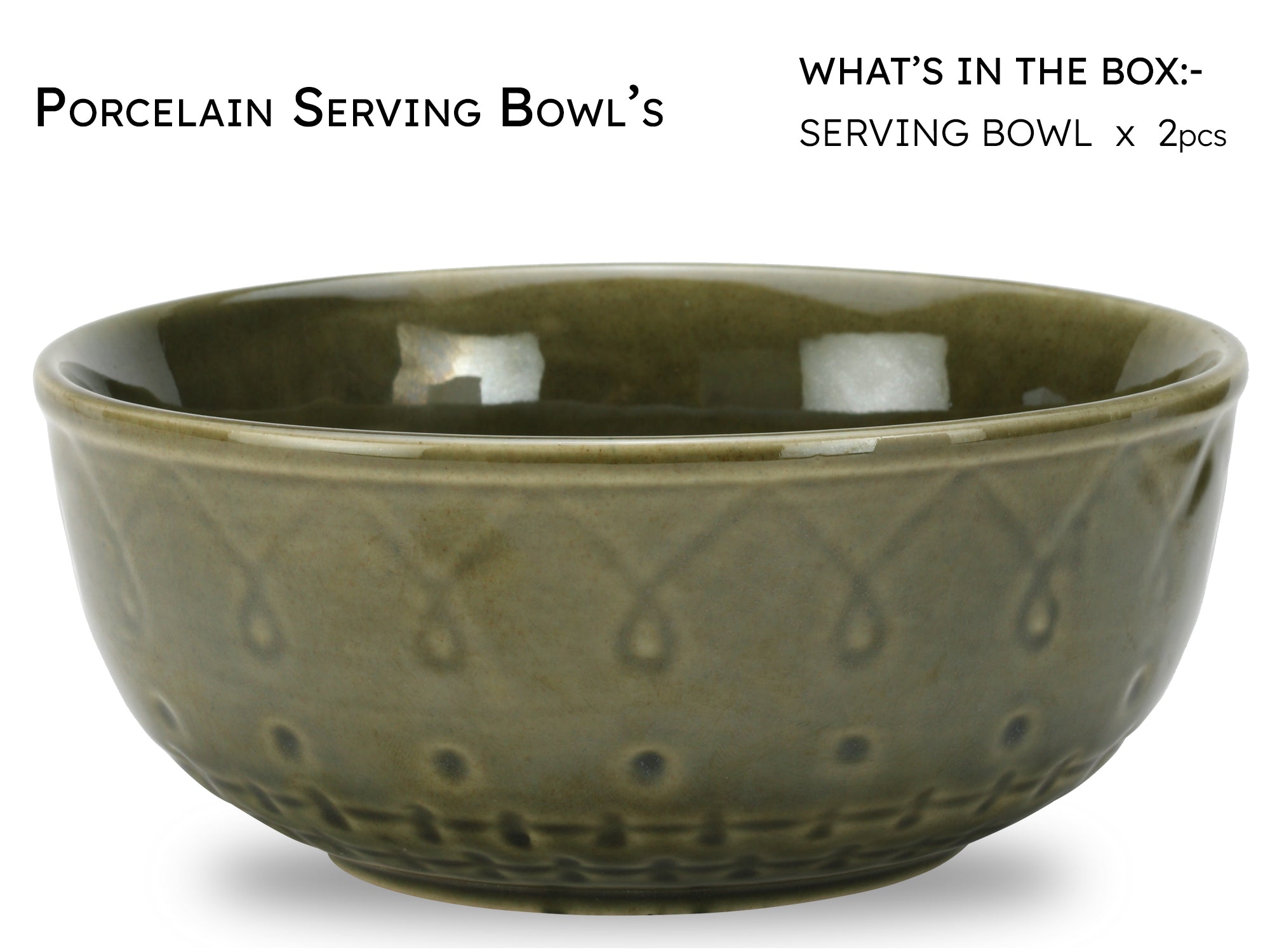 Serving Bowls