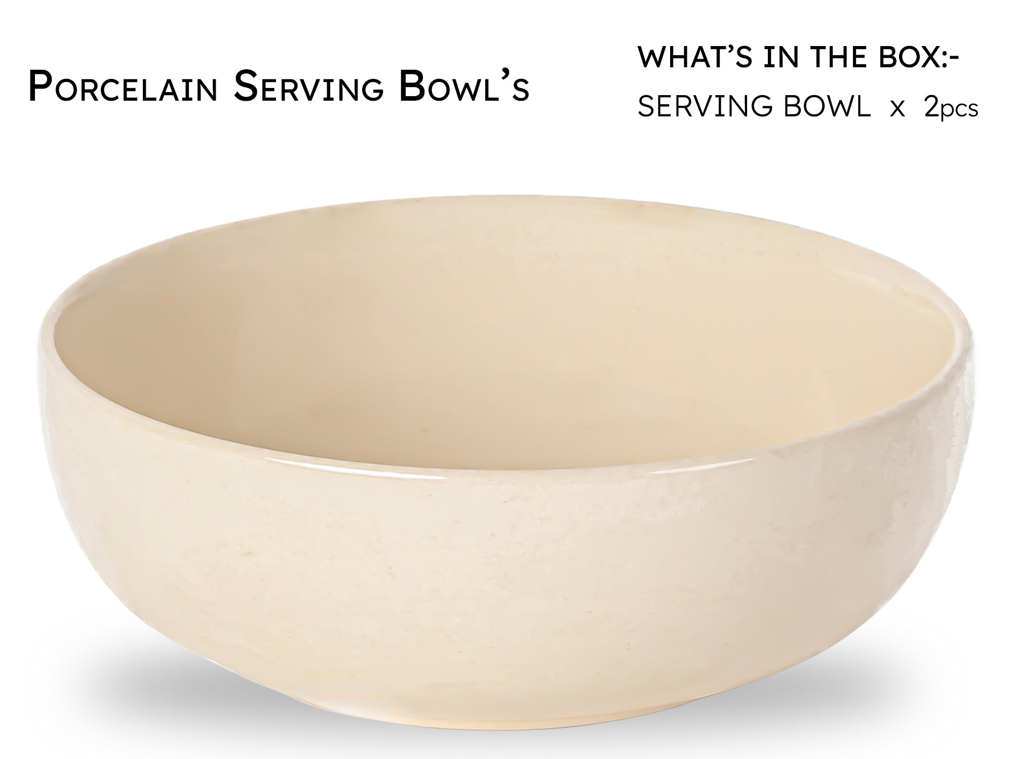 Serving Bowls