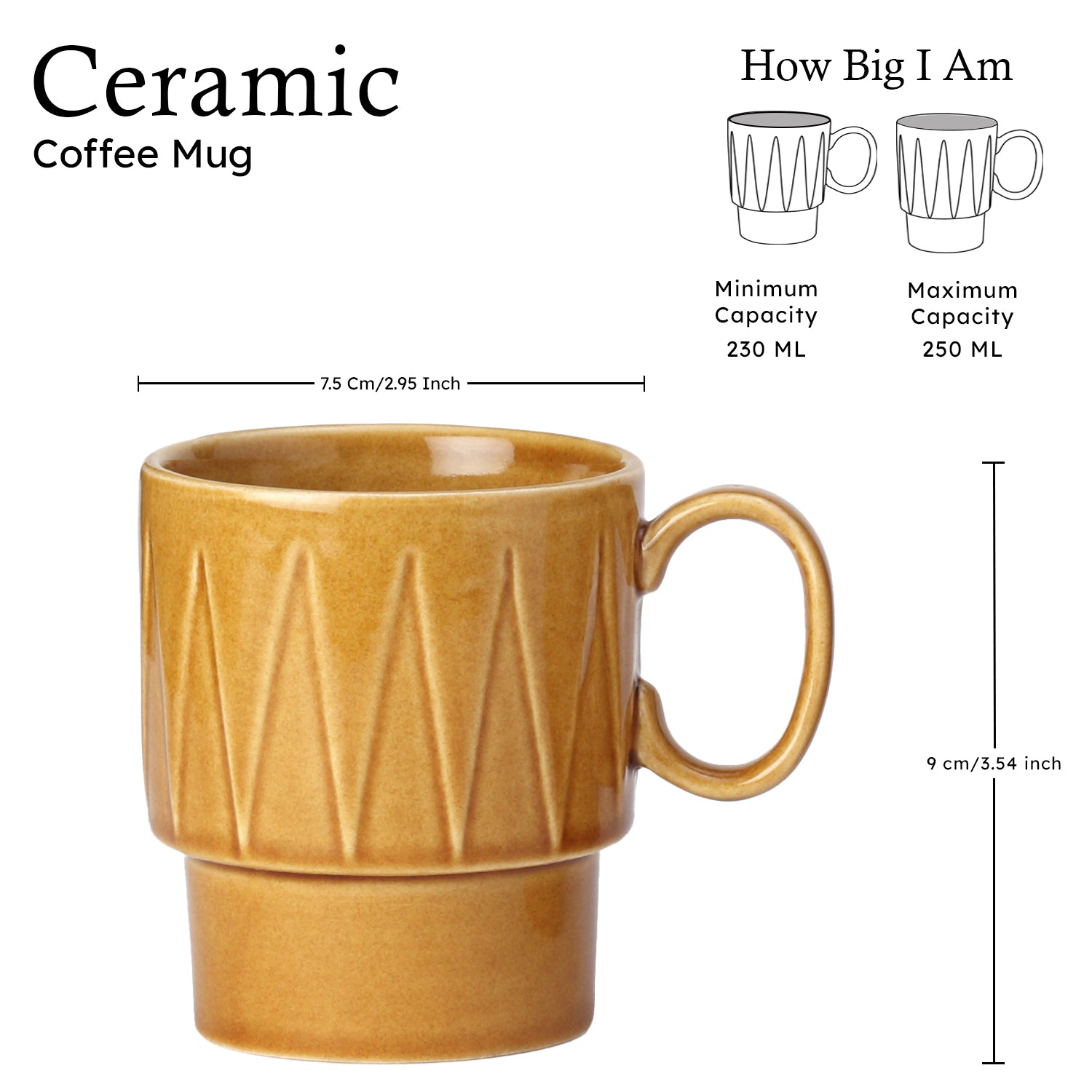 Cups (250 ml)