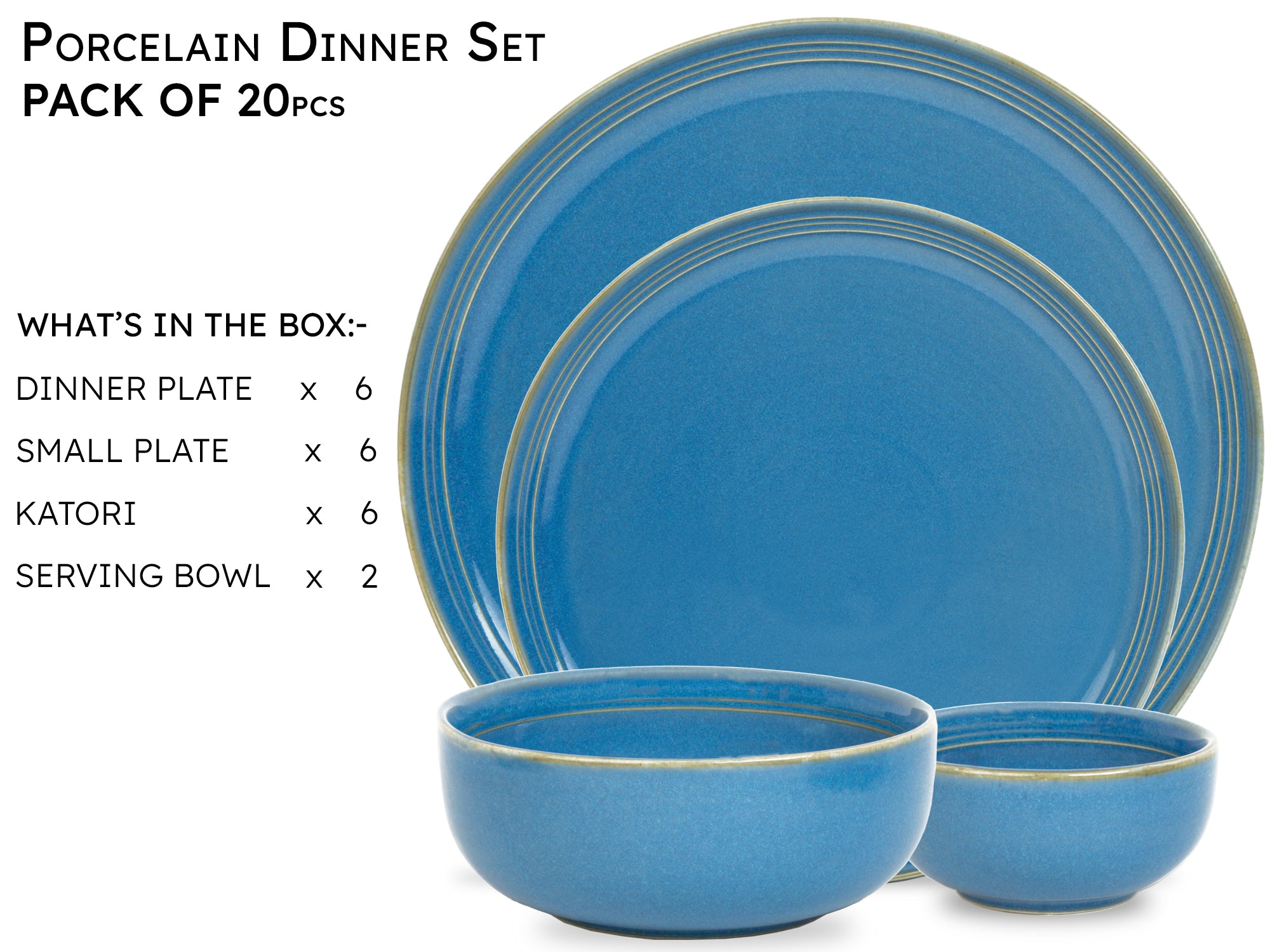 2 Serving Bowl