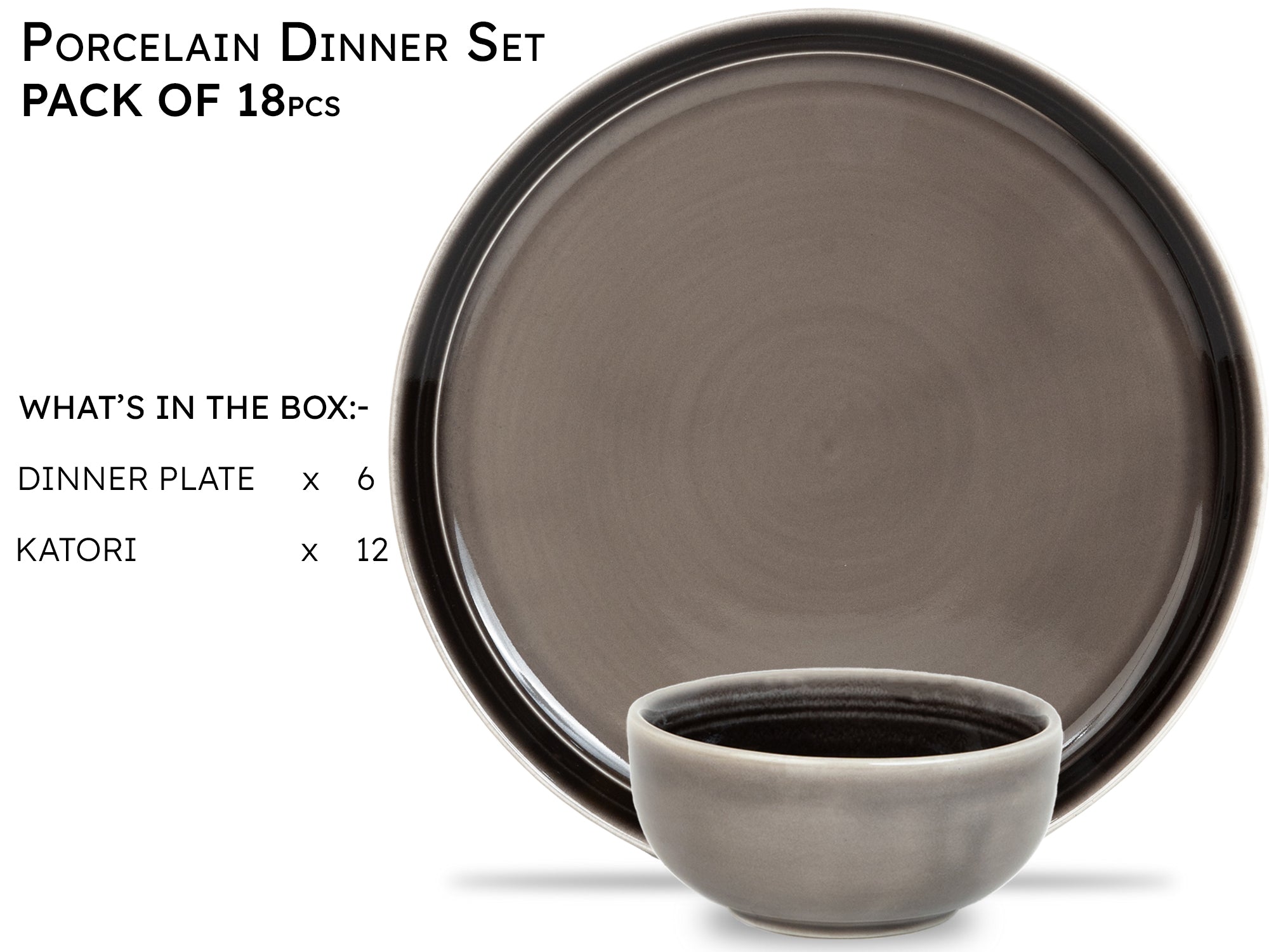 12 Small Dinner Bowls