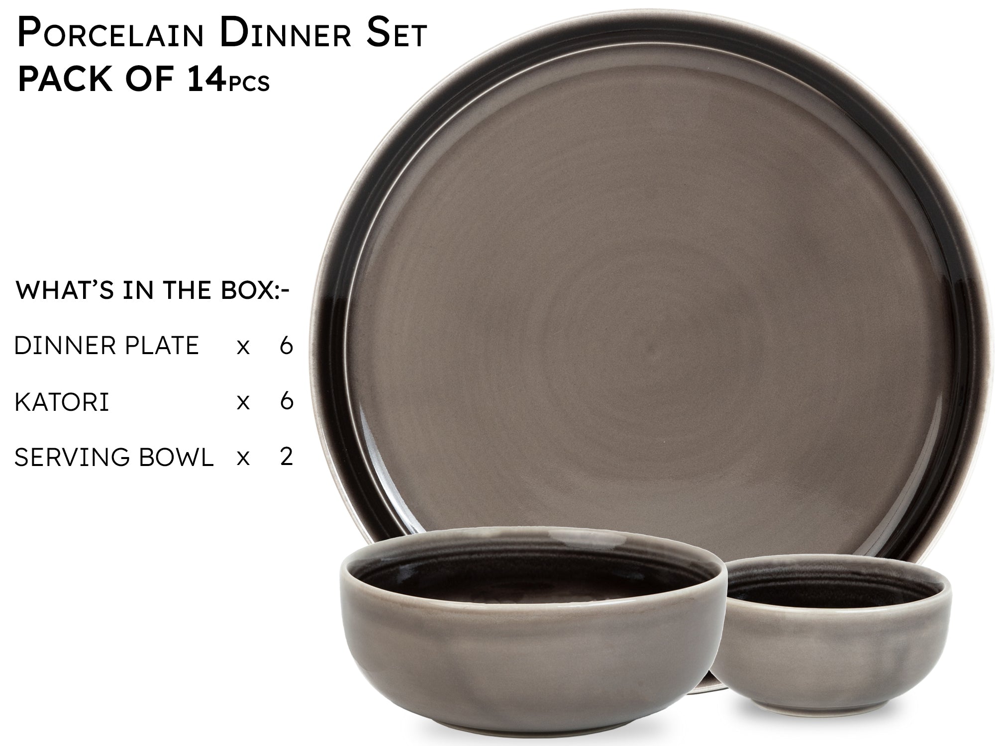 2 Serving Bowls