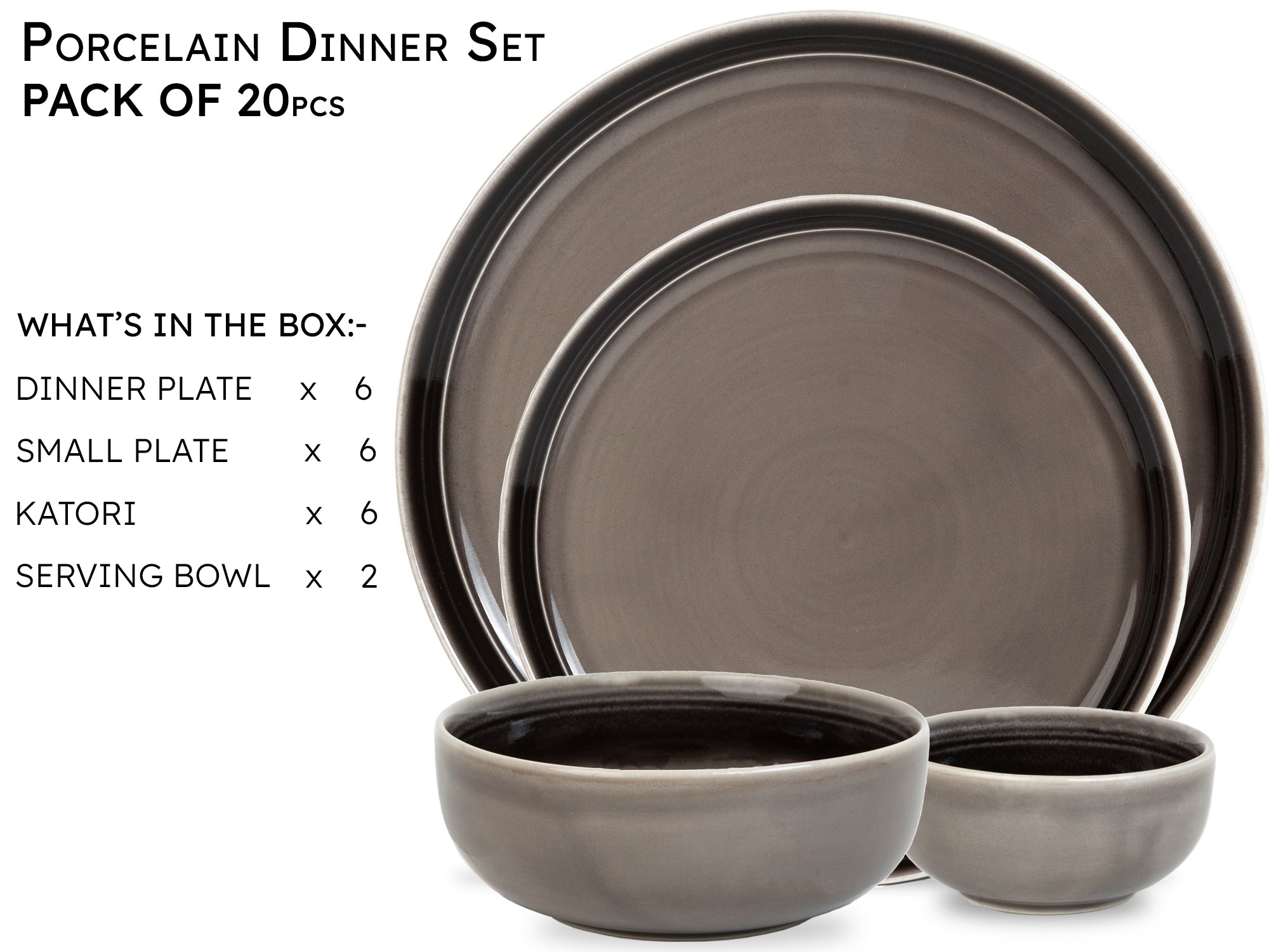 2 Serving Bowls