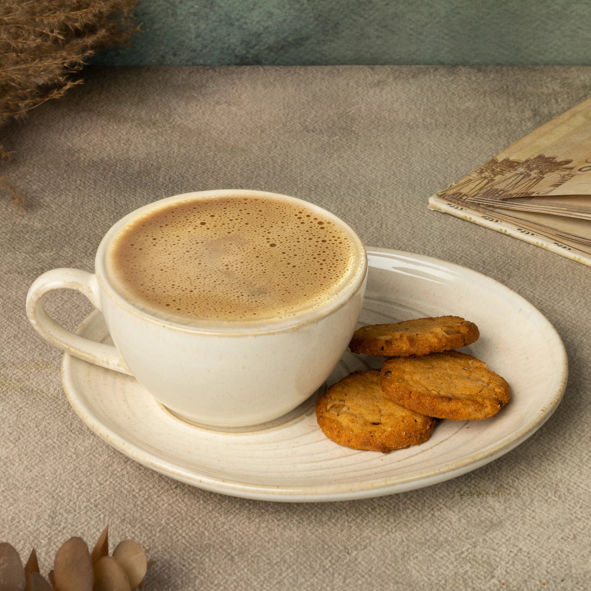 Coffee Cup and Saucer Set