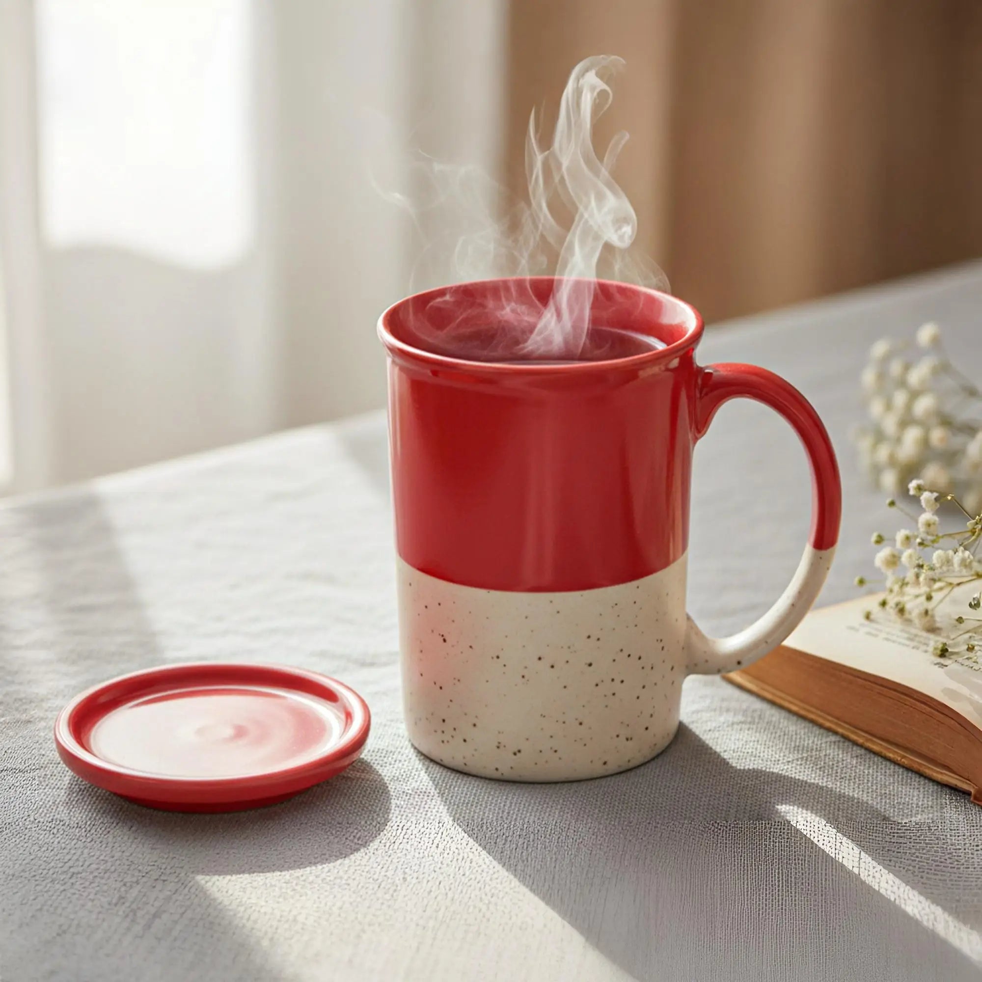 Hand-Glazed 300ml Tea & Coffee Cup Set of 1 Bodhi House