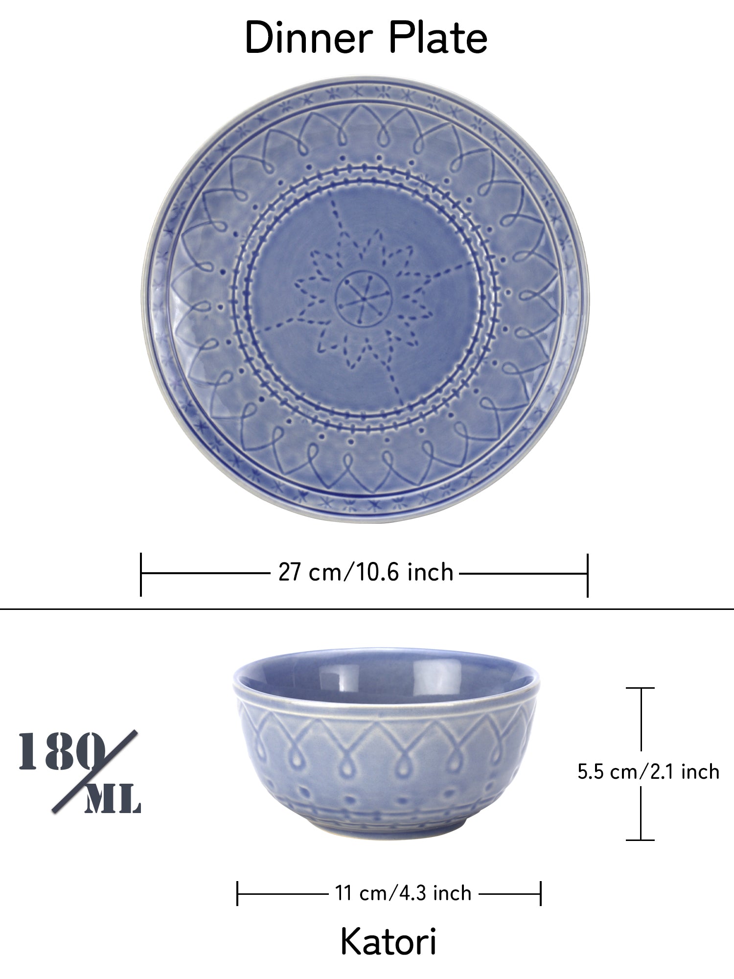 6 Small Bowls/Katoris