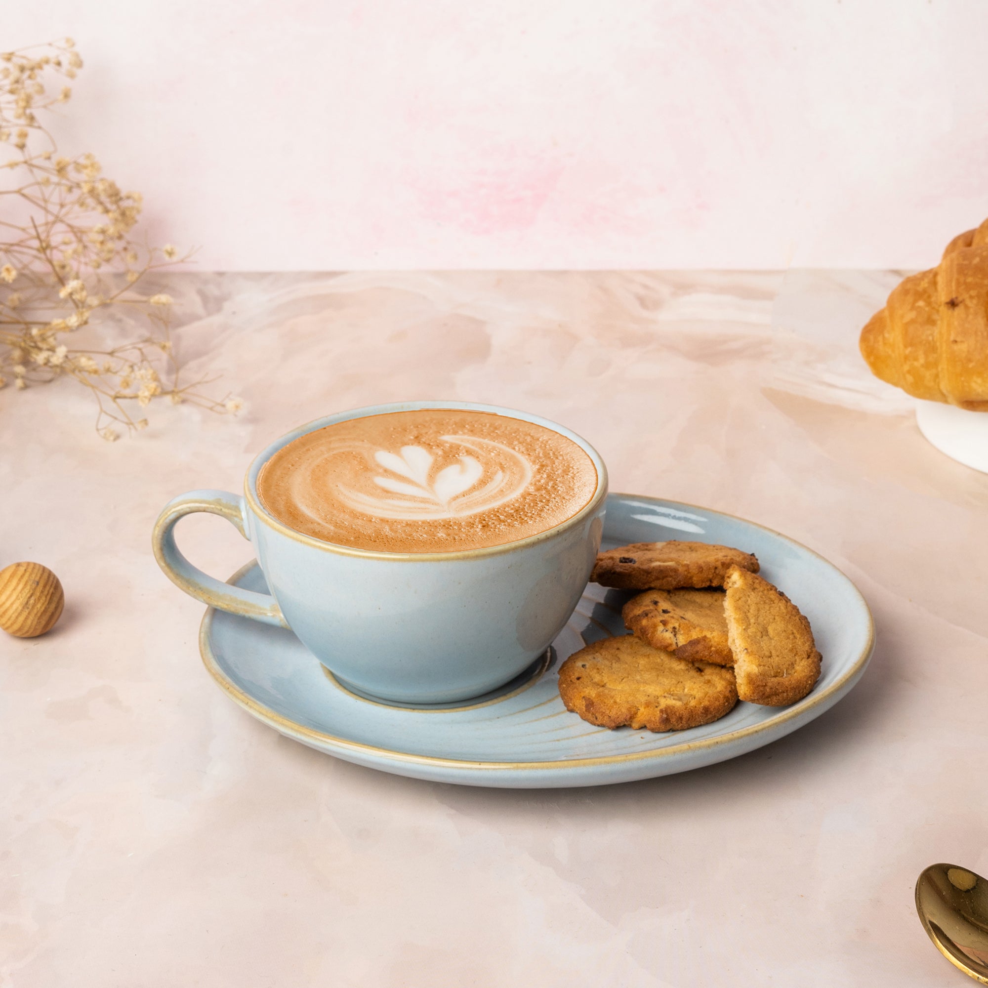 Cup and Saucer Set