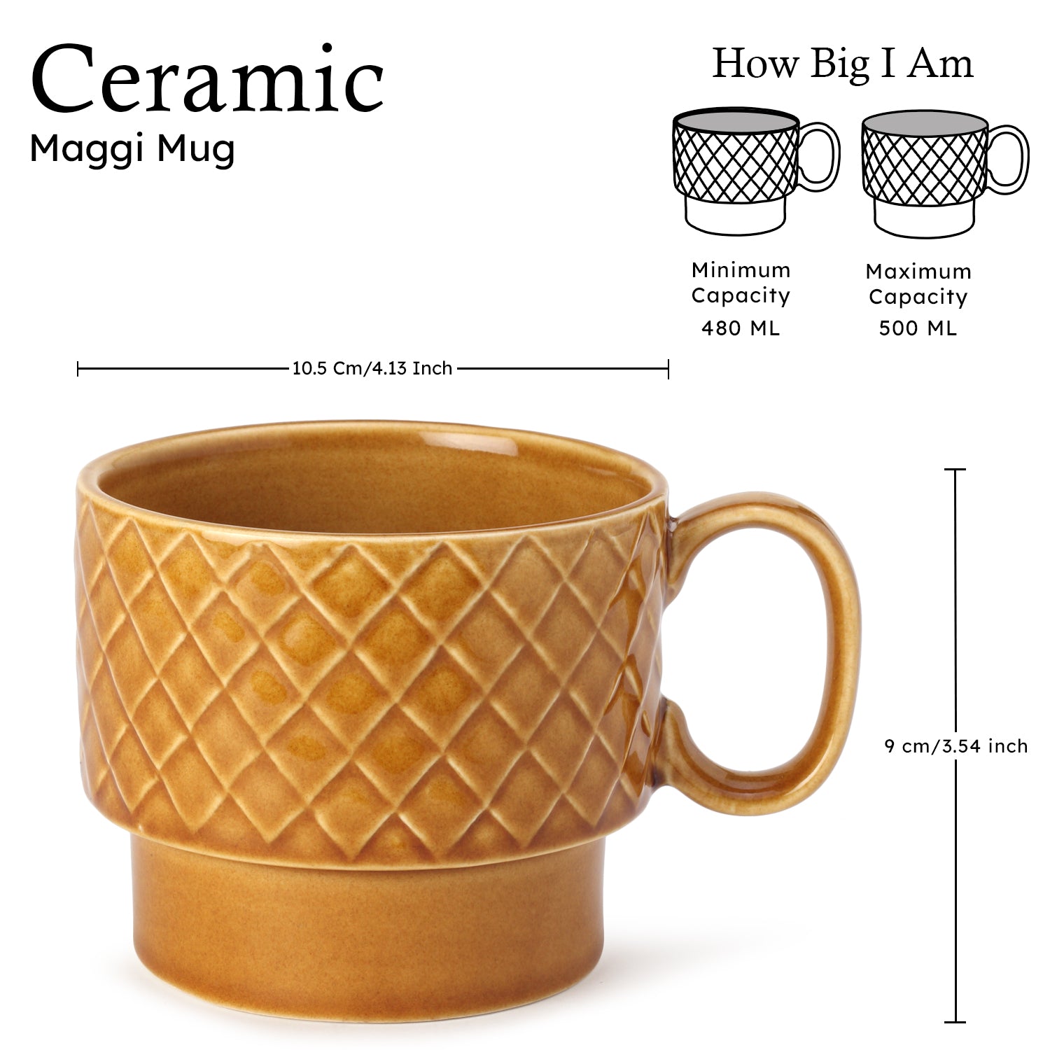 Cups (500 ml)