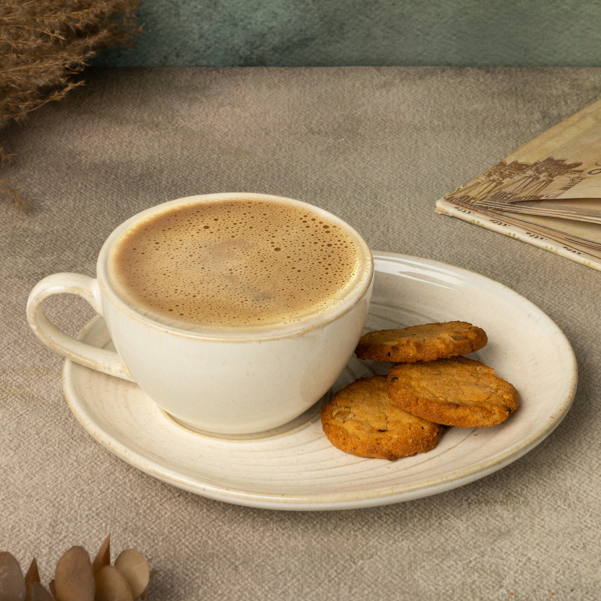 Coffee Cup and Saucer Set
