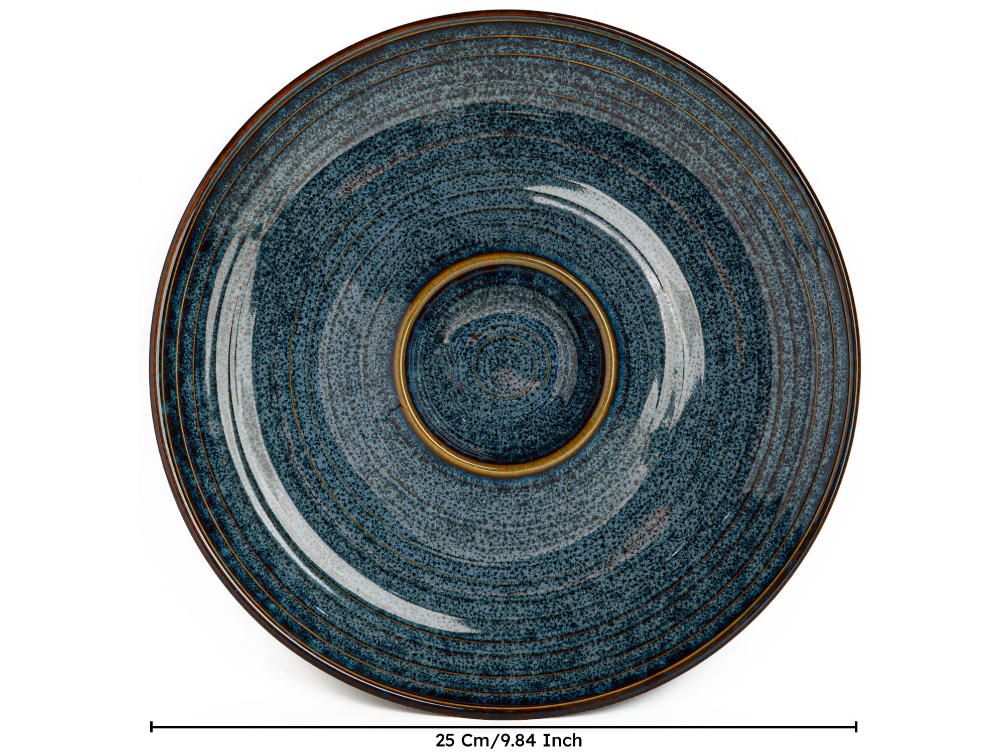 Celestle Chip & Dip Plate Set of 1