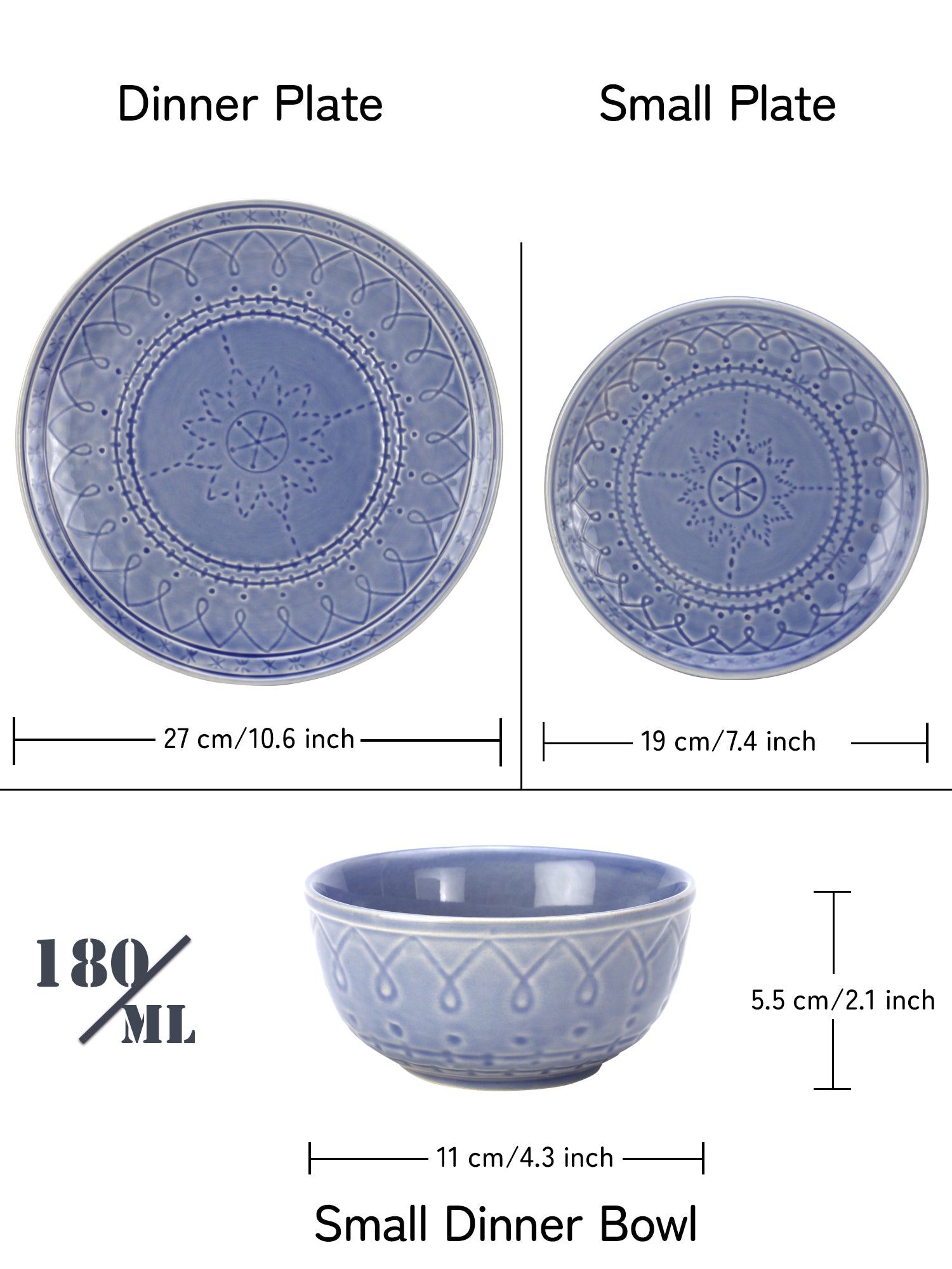 6 Small Bowls/Katoris