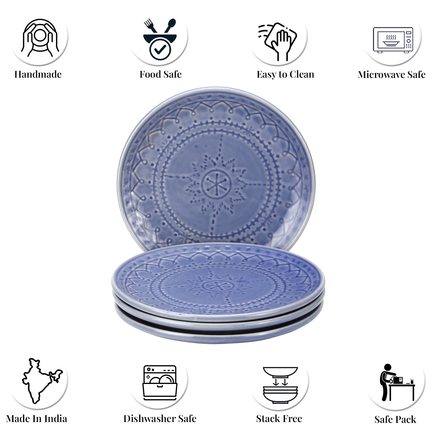 Appetizer/Snack/Salad Plates