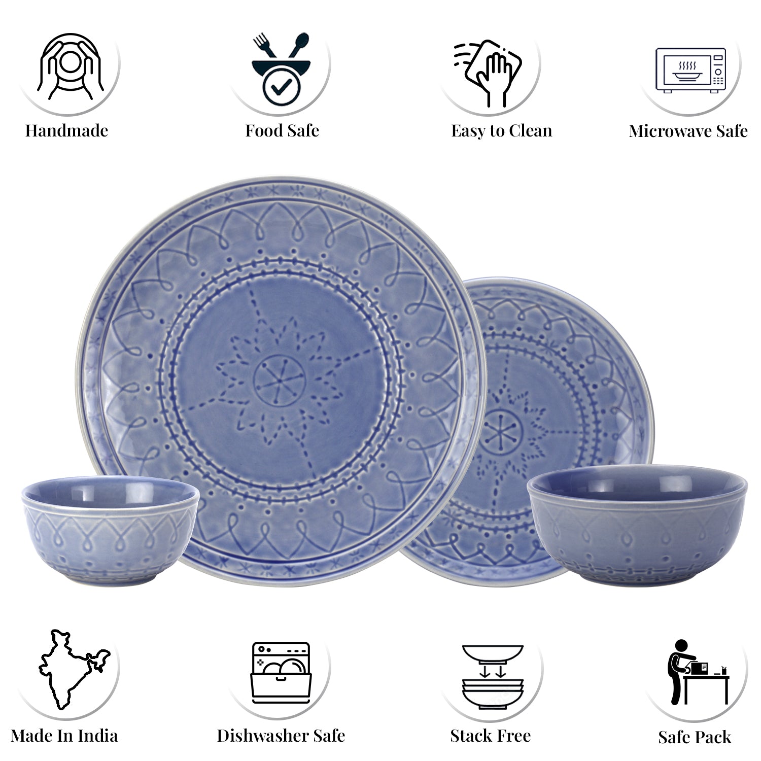 2 Serving Bowls