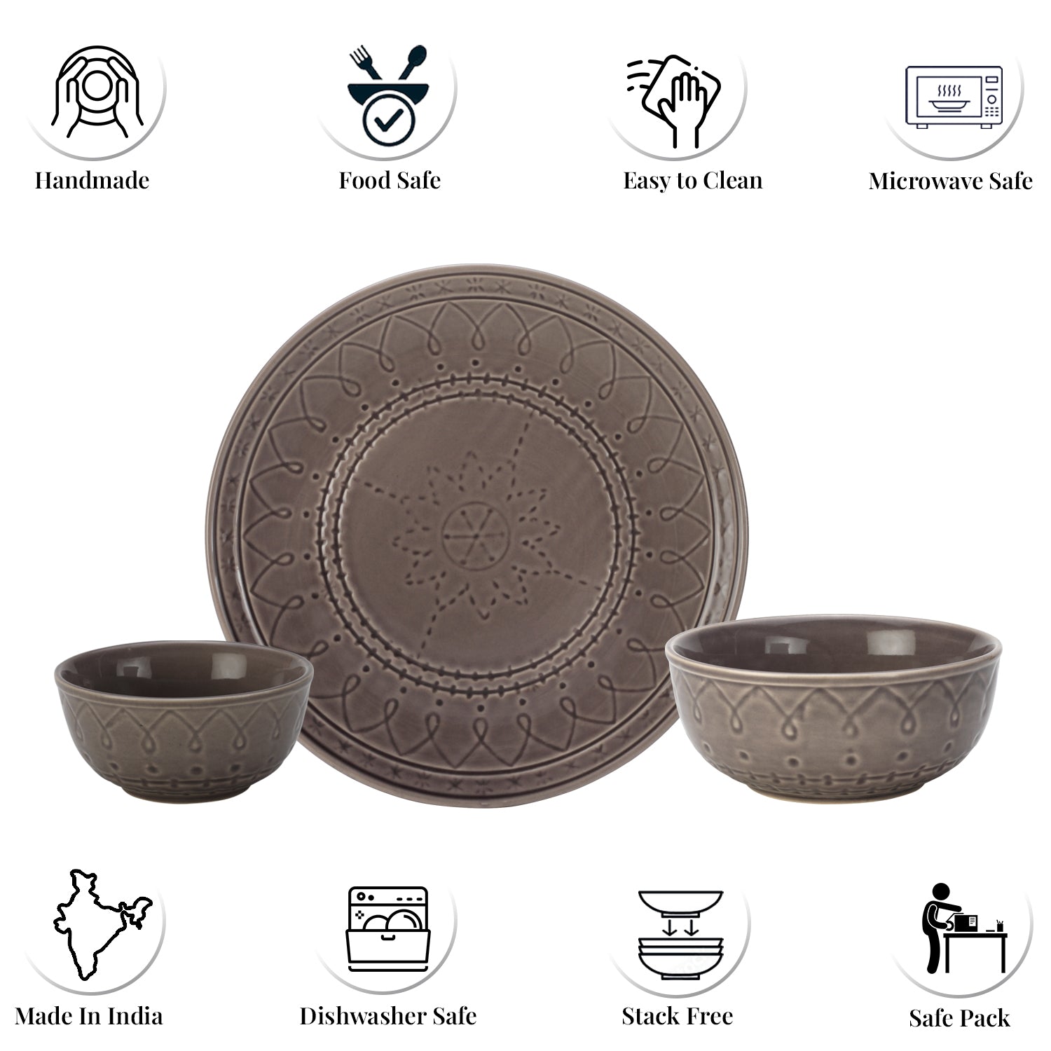 2 Serving Bowls