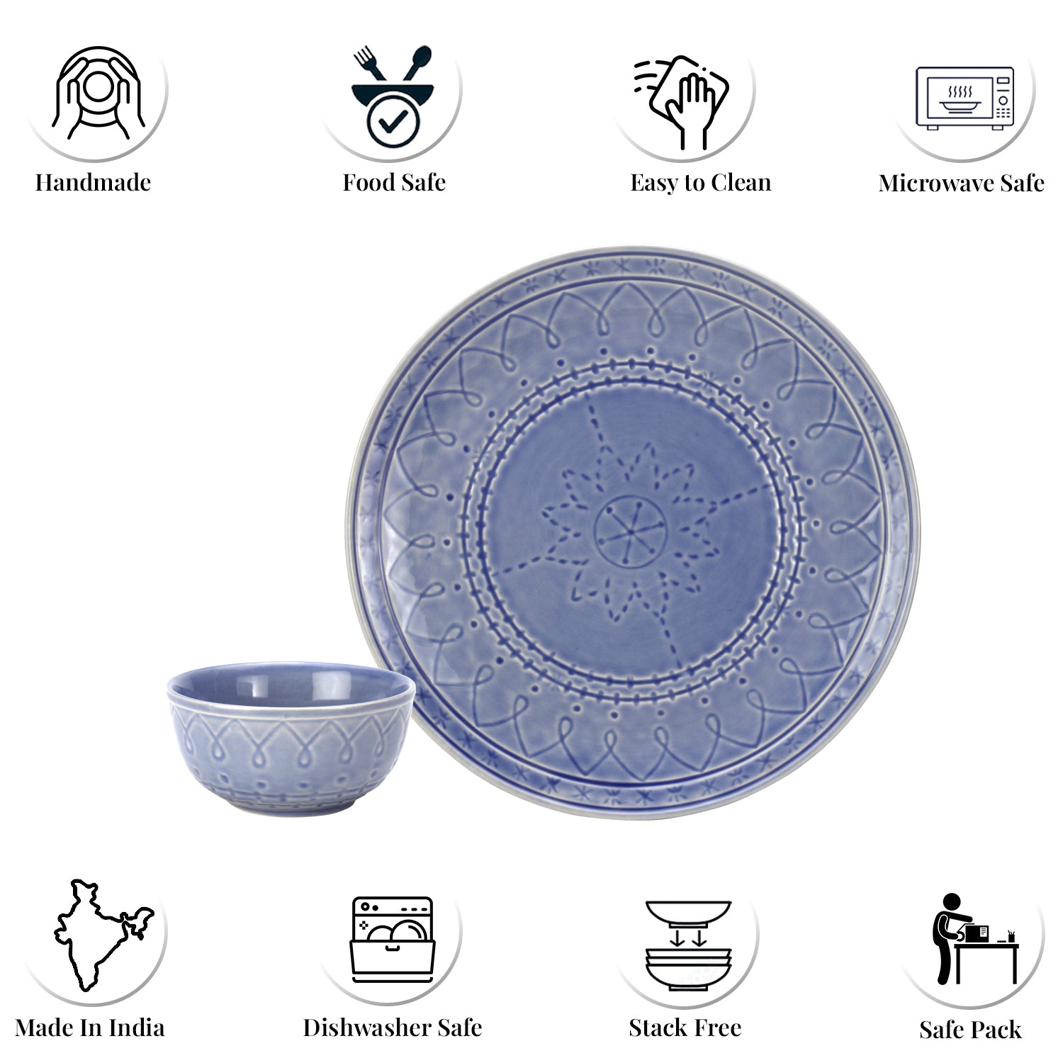 4 Small Bowls/Katoris