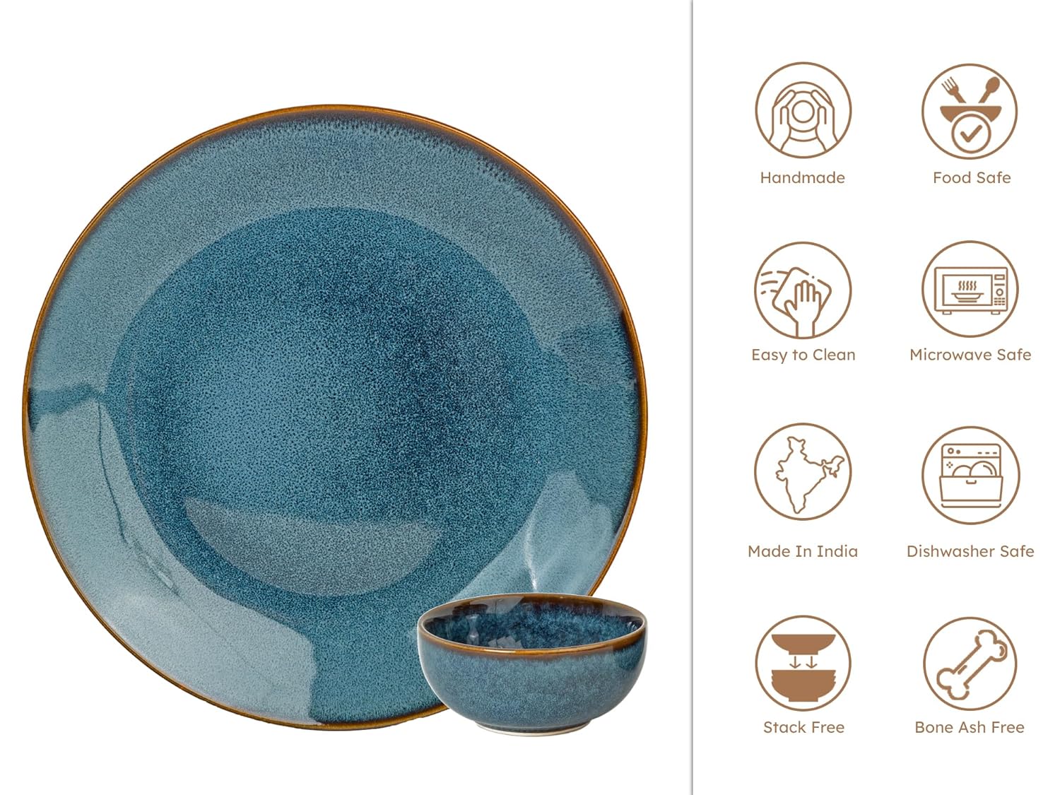 Small dinner bowls