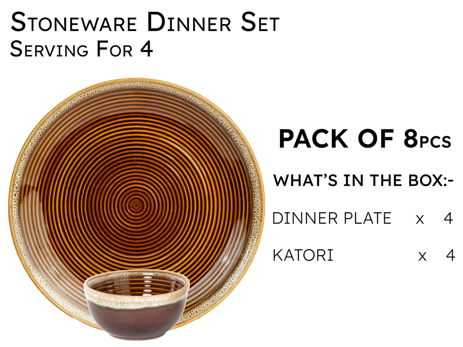 4 Small Bowl/Katori