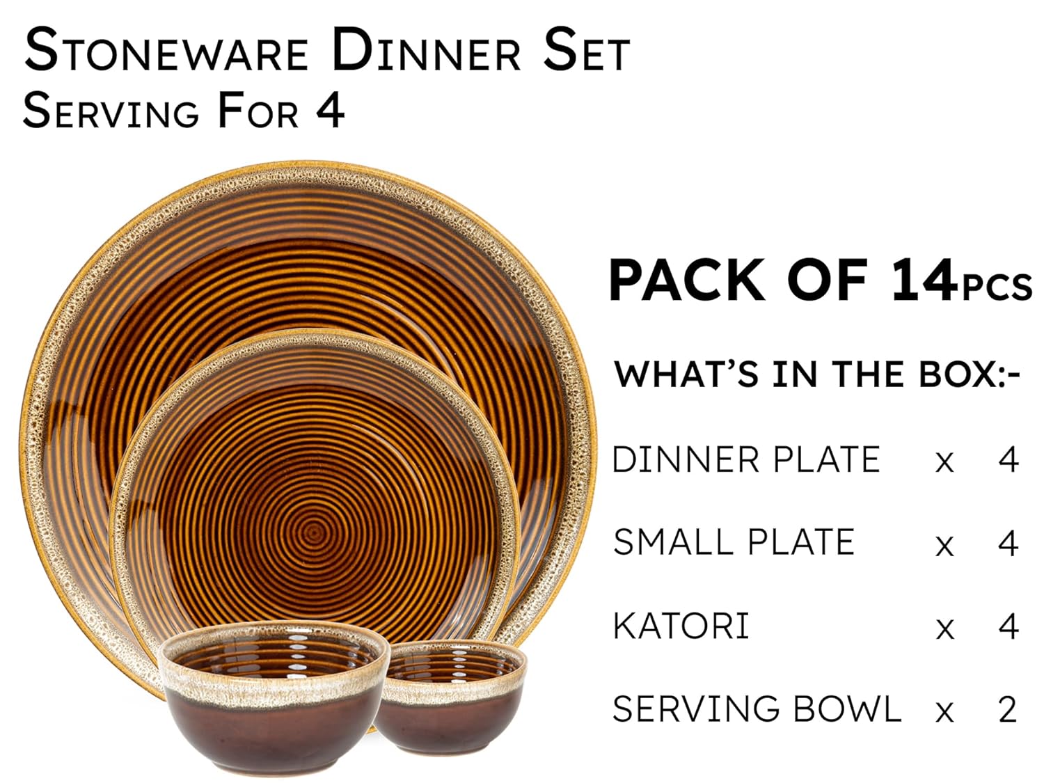 2 Serving Bowl