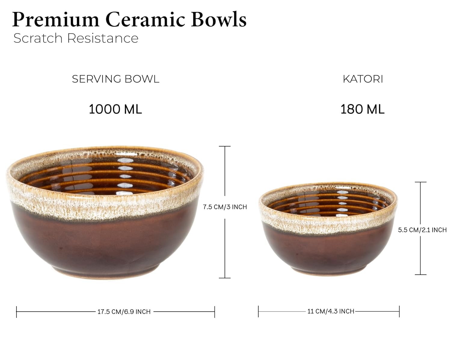 2 Serving Bowl