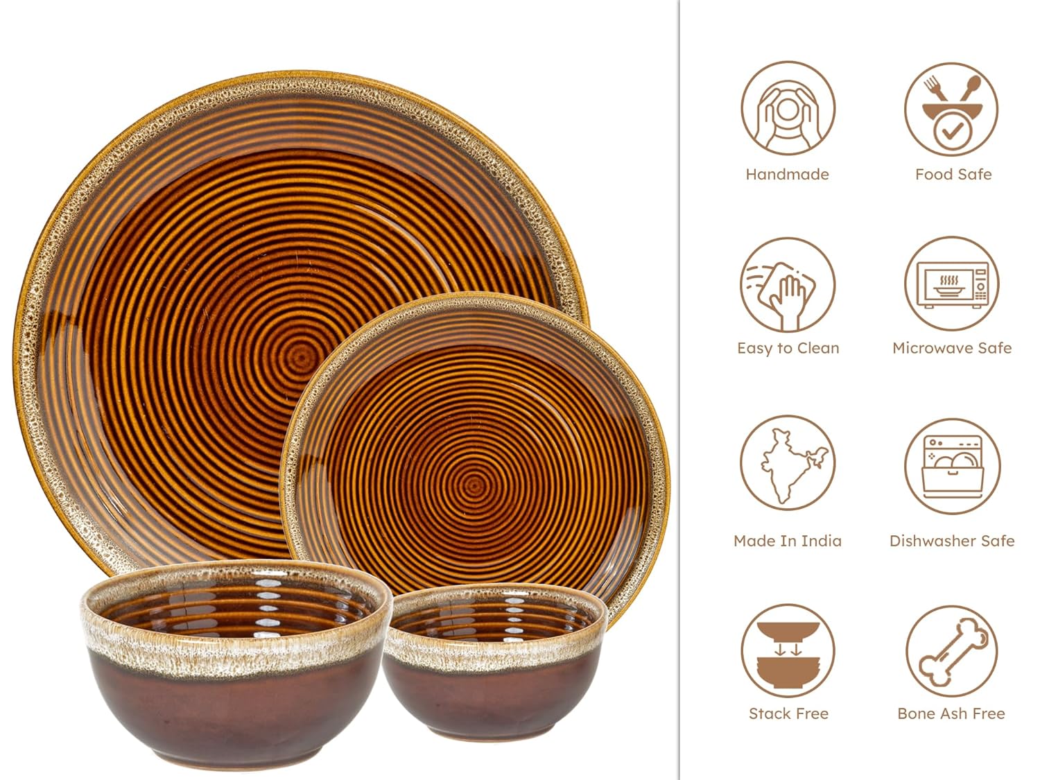 2 Serving Bowl